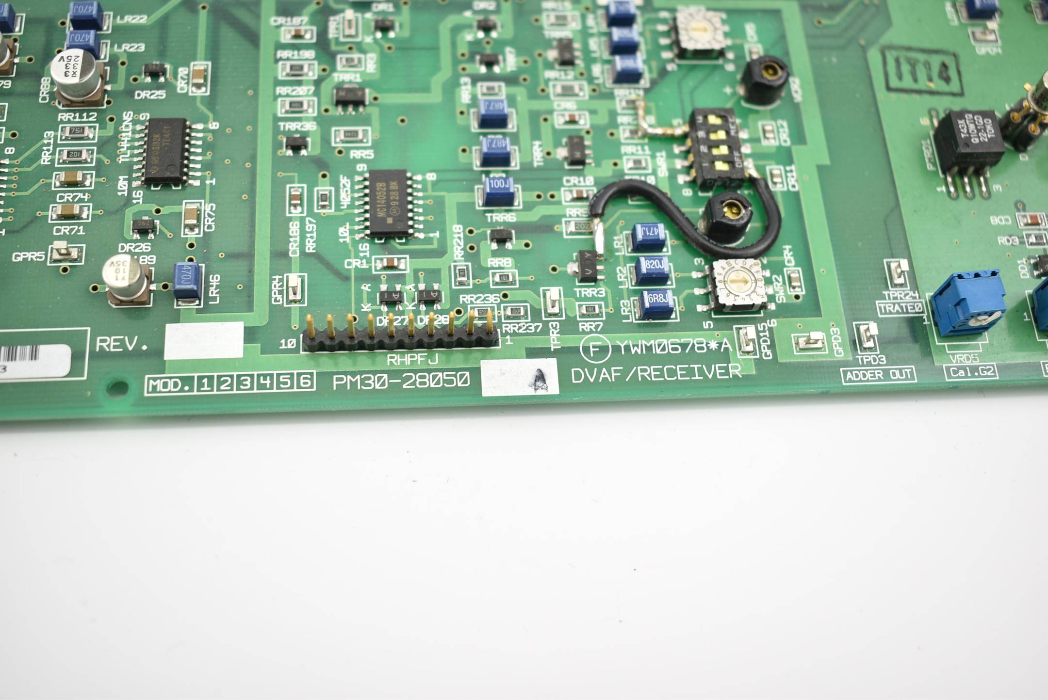 Toshiba DVAF/Receiver YWM0678-A ( PM30-28050 )
