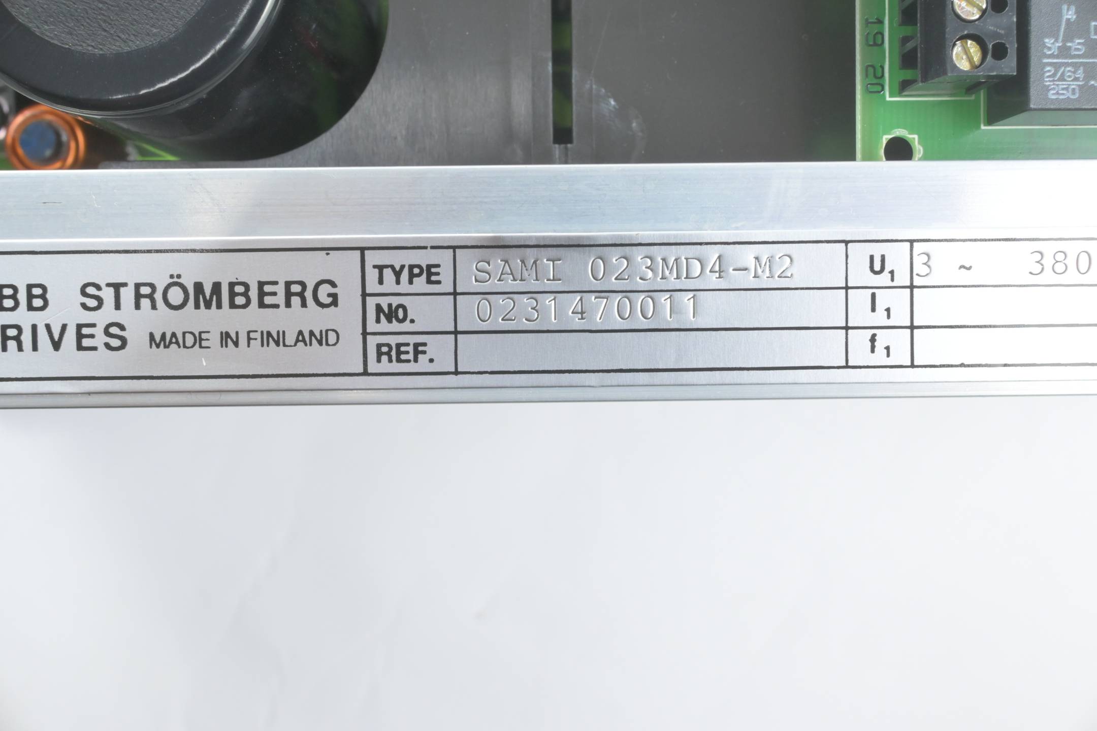 ABB Frequenzumrichter SAMI 023MD4-M2 