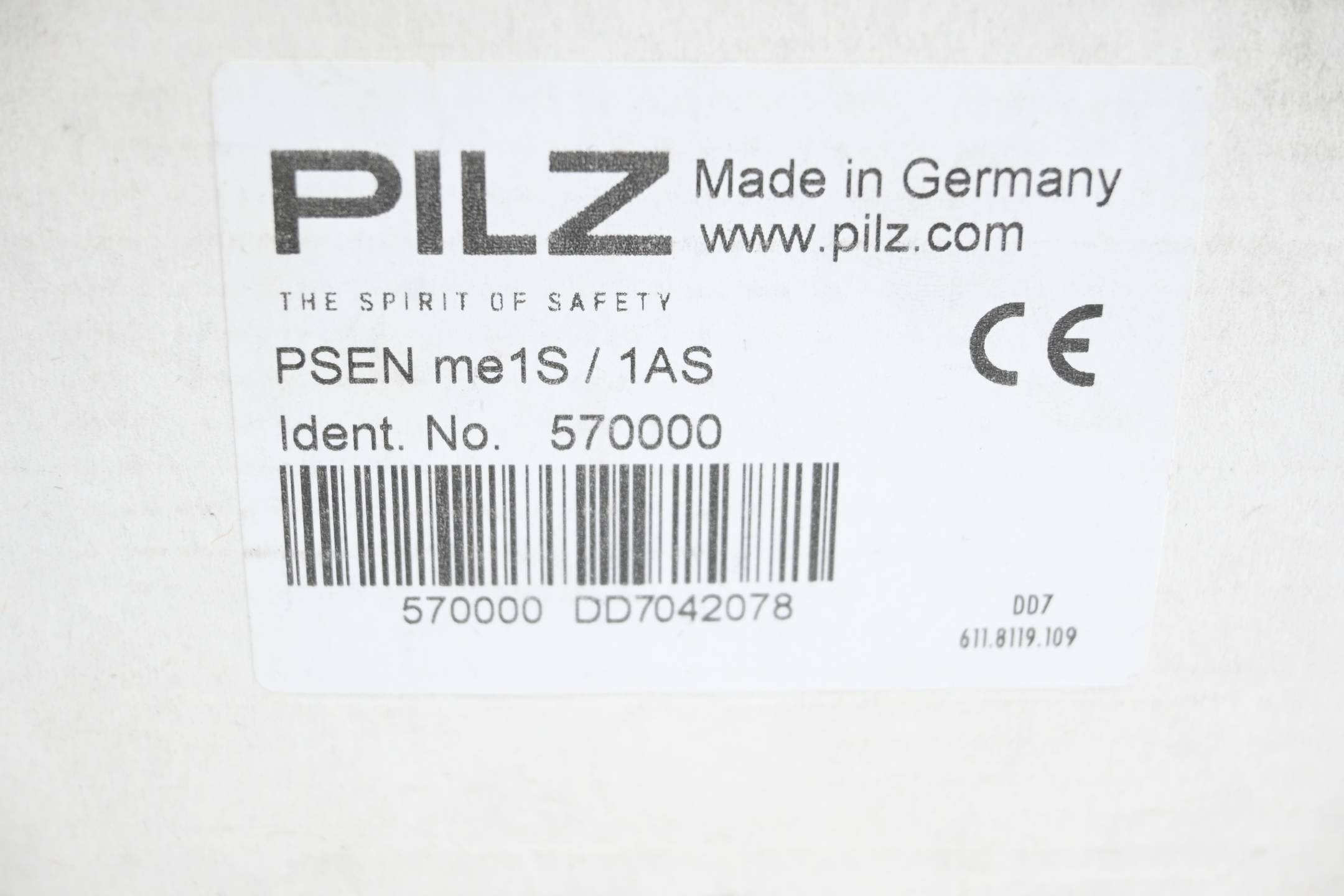 Pilz Sicherheitsschalter PSEN me1S / 1AS ( 570000 )