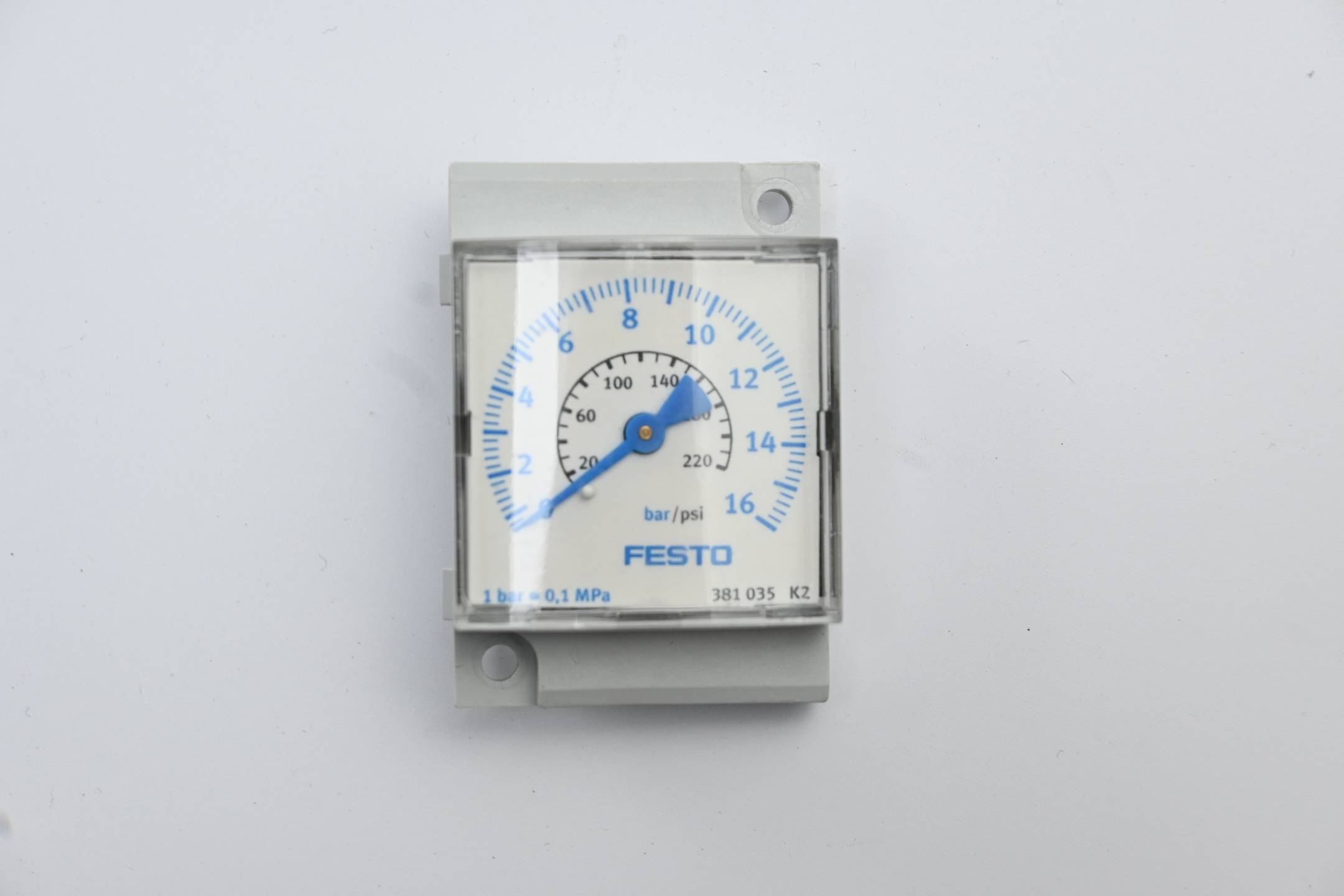 Festo Manometer MAE-MS4/6-16-BAR ( 381035 )