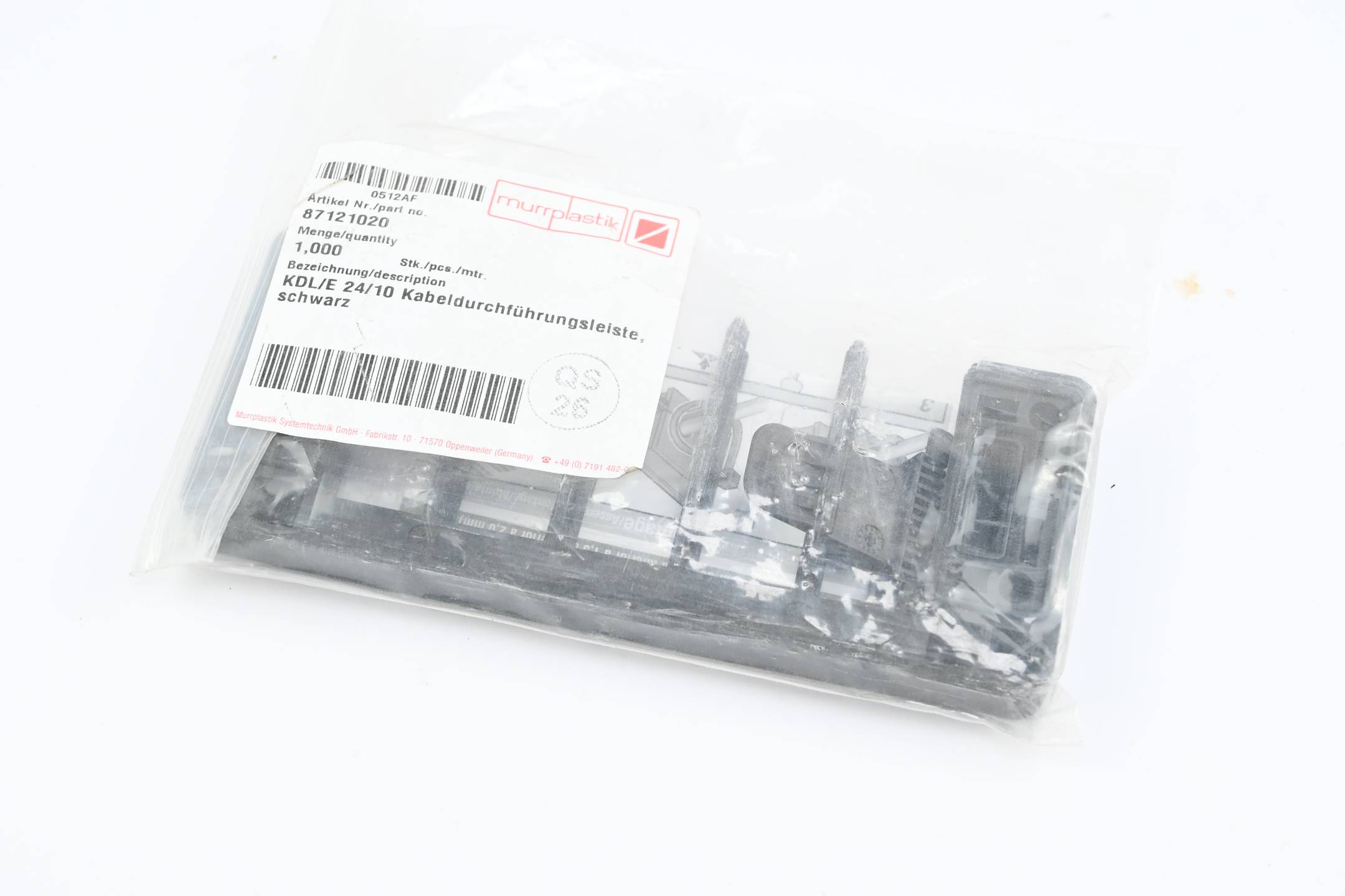 Murrplastik KDL/E 24/10 Kabeldurchführungsleiste 87121020