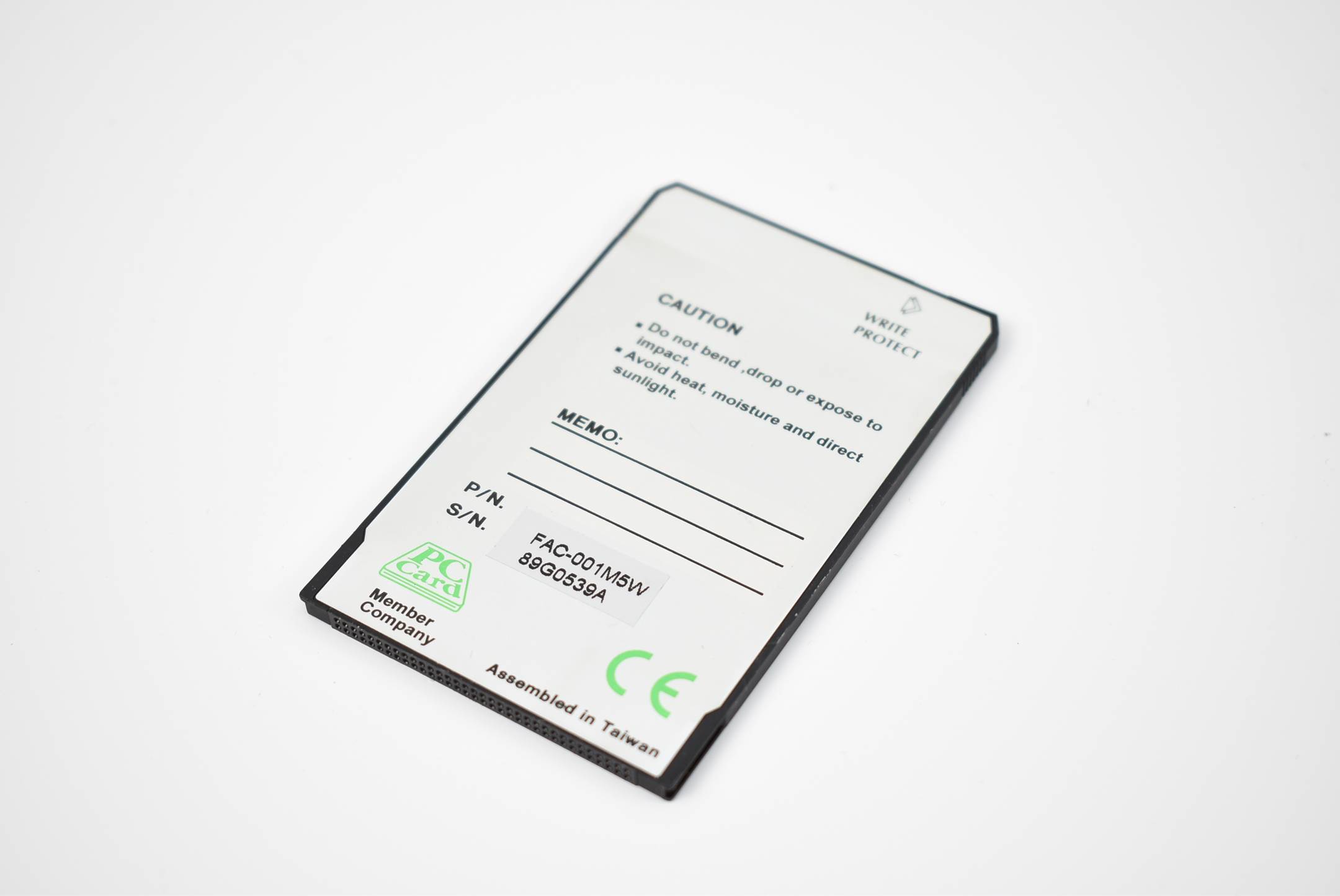 Kingmax Flash PCMCIA Card FAC-001M5W ( 1MB )