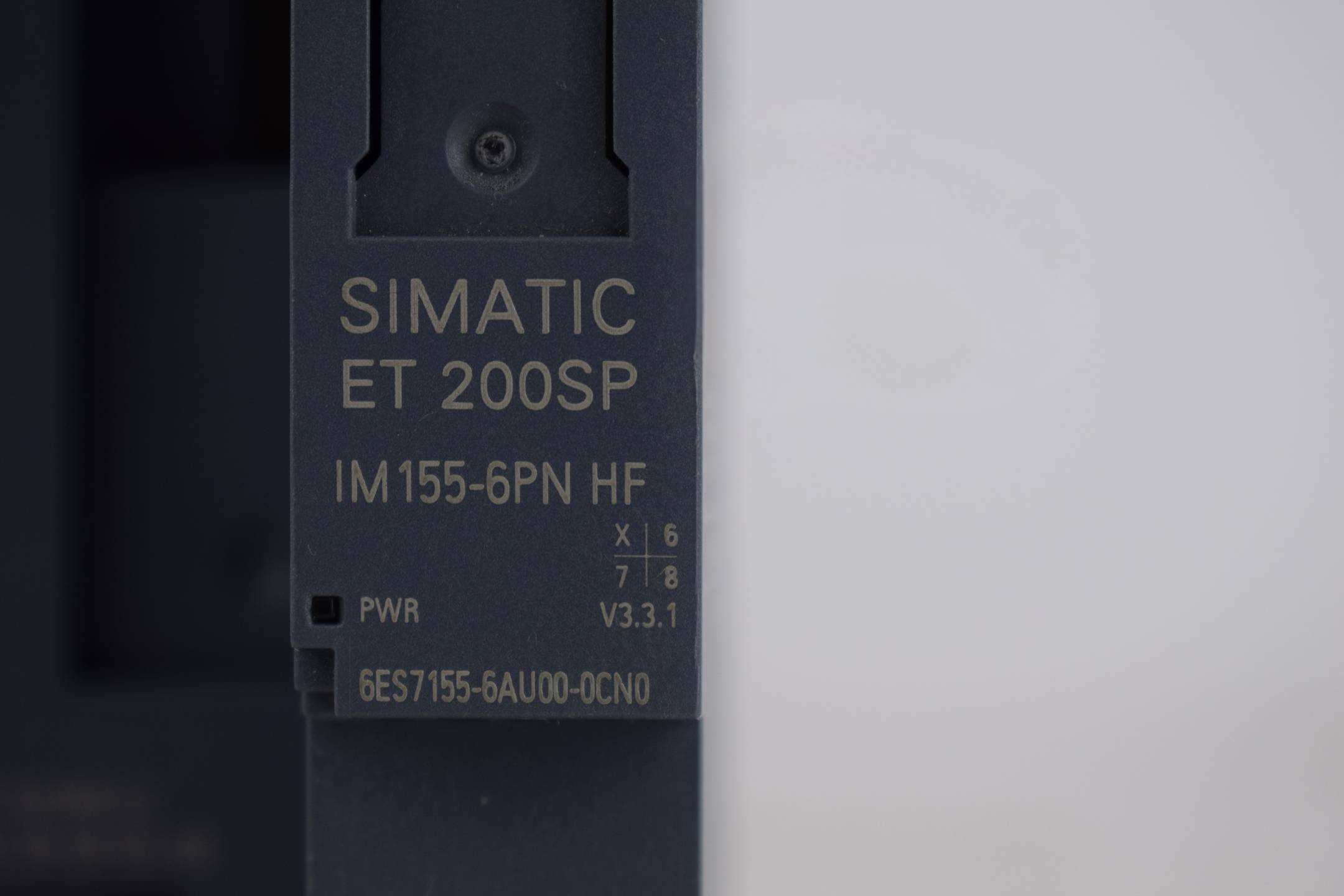 Siemens simatic ET 200SP  6ES7 155-6AU00-0CN0 ( 6ES7155-6AU00-0CN0 ) E5