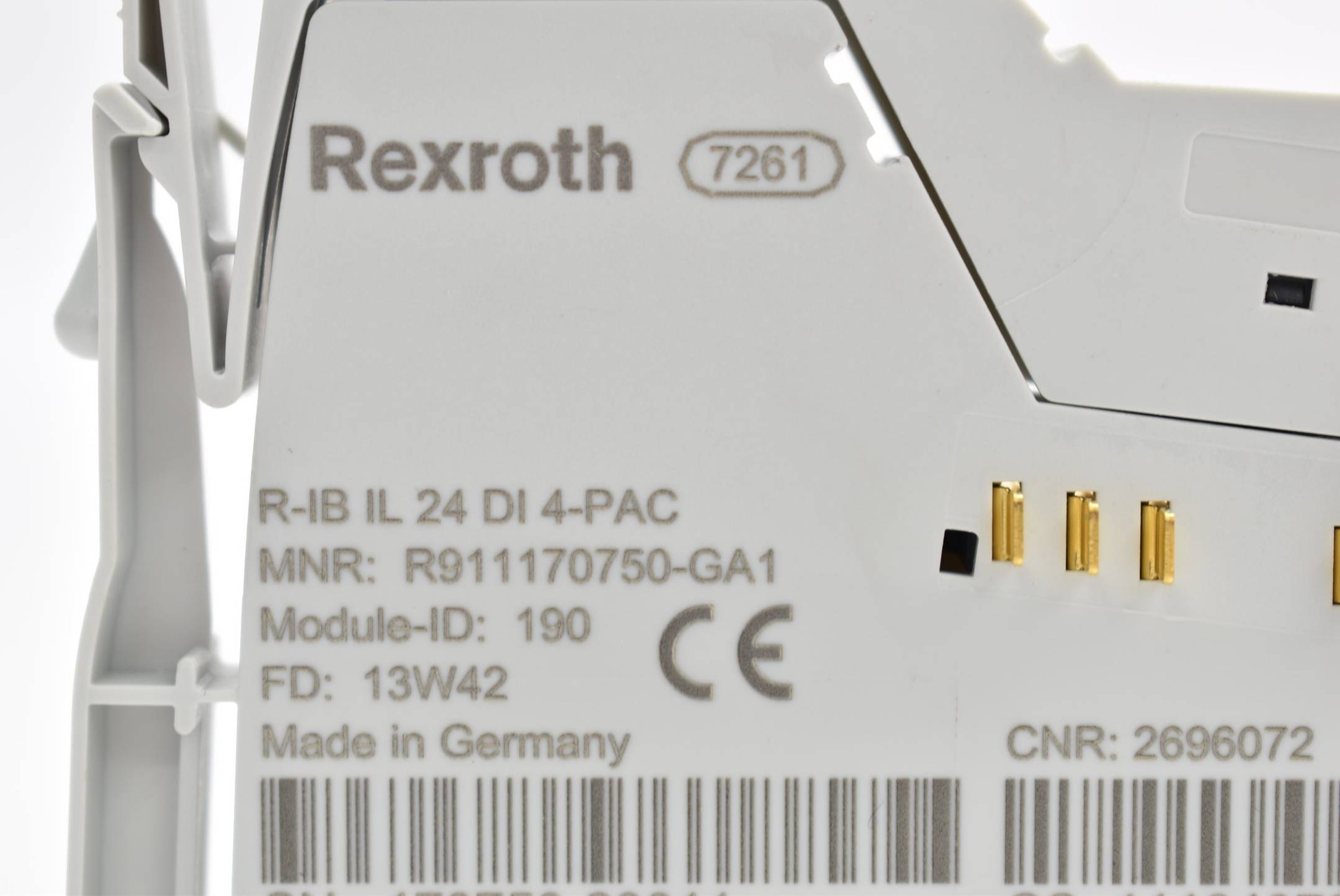 Rexroth R-IB IL 24 DI 4-PAC ( R911170750-GA1 )