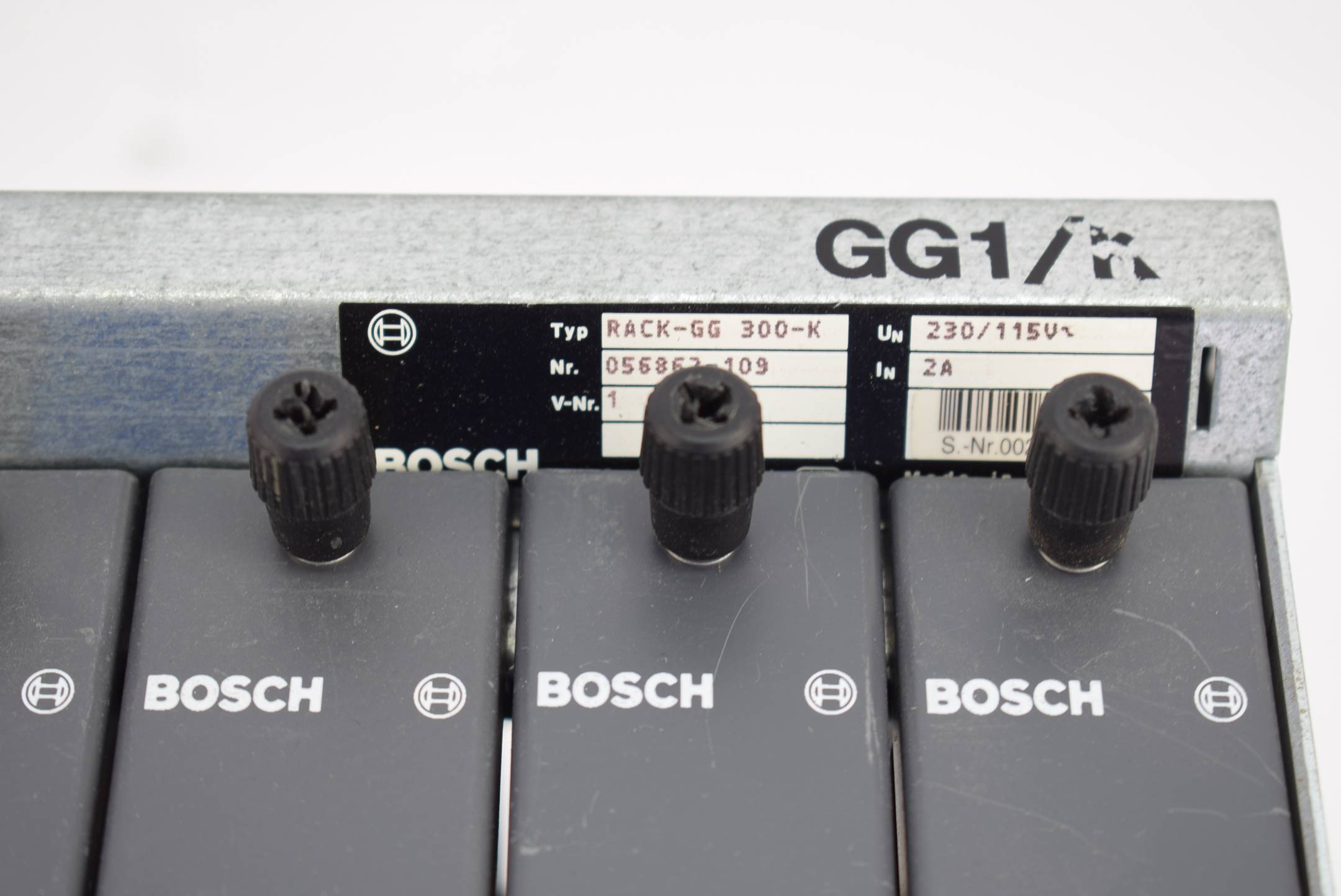Bosch Rack-GG 300-K inkl. Stromversorgung NT2 1070062687-301