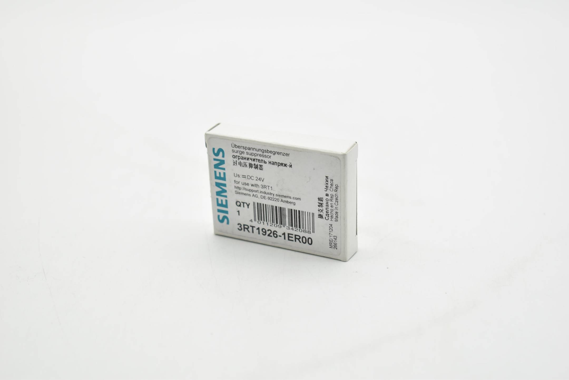Siemens Surge suppressor 3RT1926-1ER00 ( 3RT1 926-1ER00 ) 