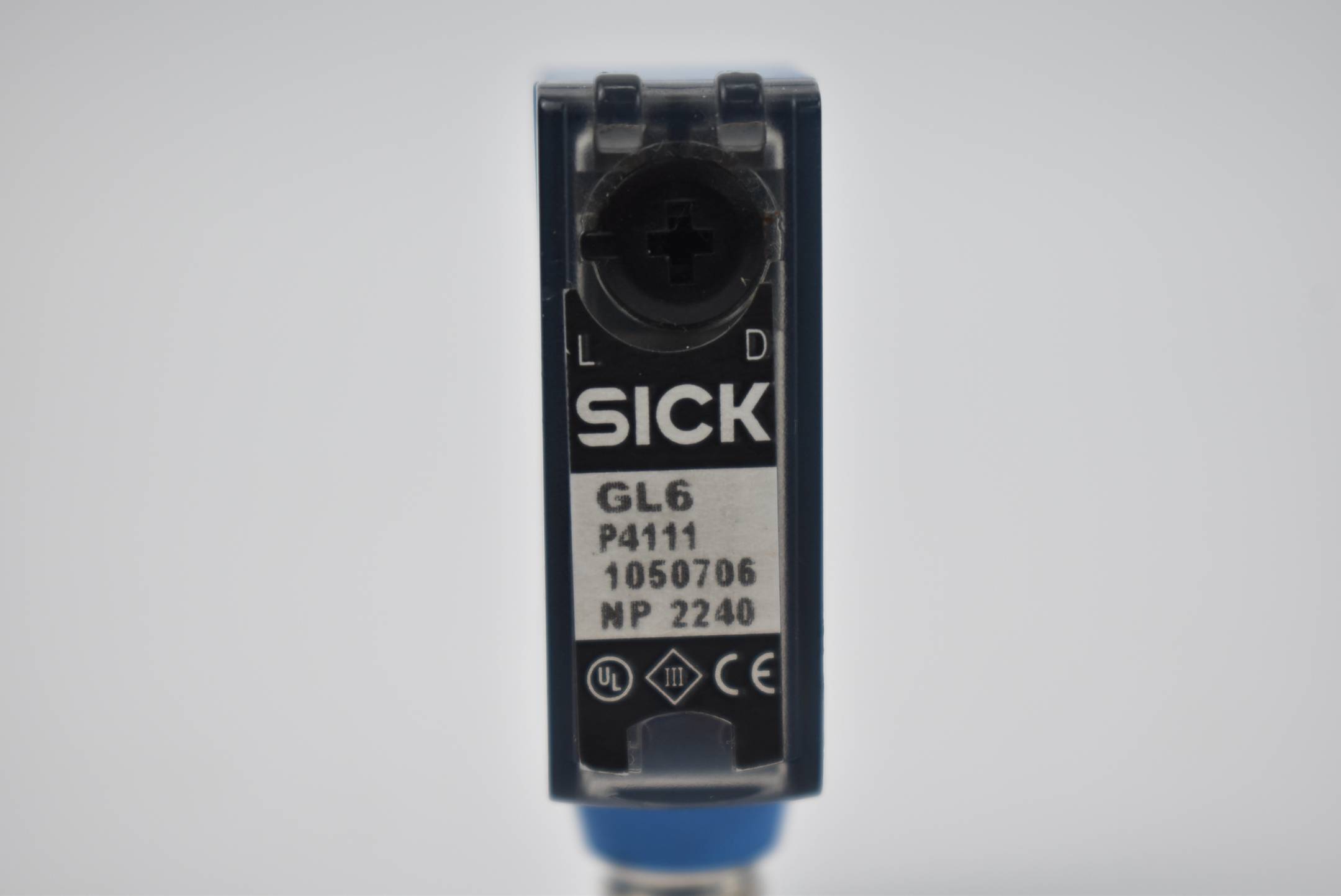 Sick Optpeletronische Reflexionslichtschranke GL6-P4111 ( 1050706 )