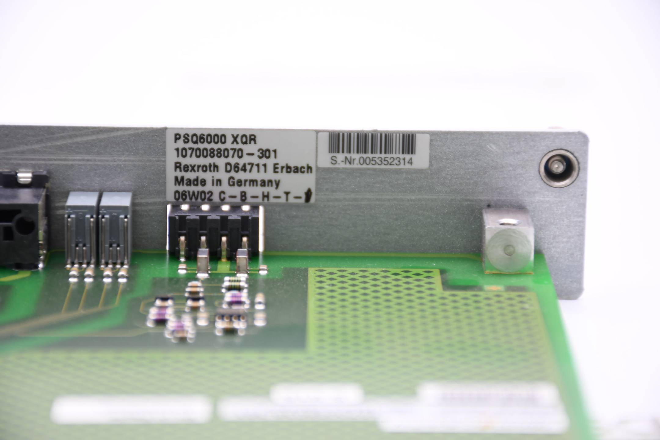 Bosch Rexroth Indramat UI-Regler PSQ6000 XQR ( 1070088070-301 ) 1070088039-3017