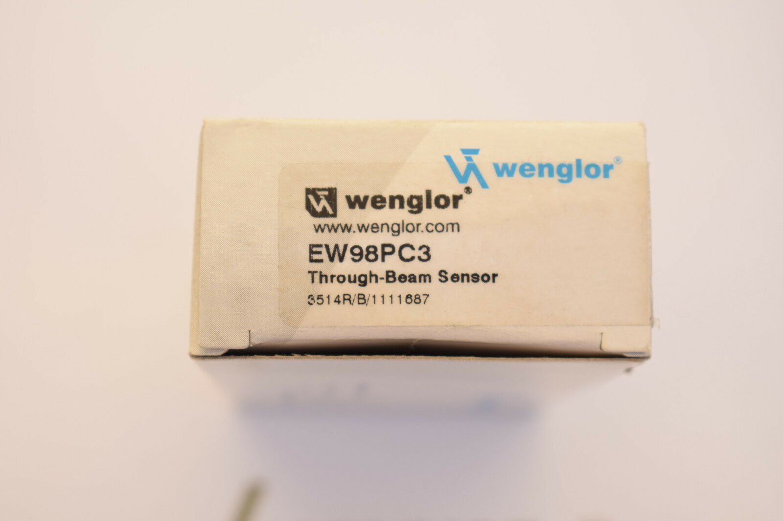 Wenglor Through-Beam Sensor EW98PC3 