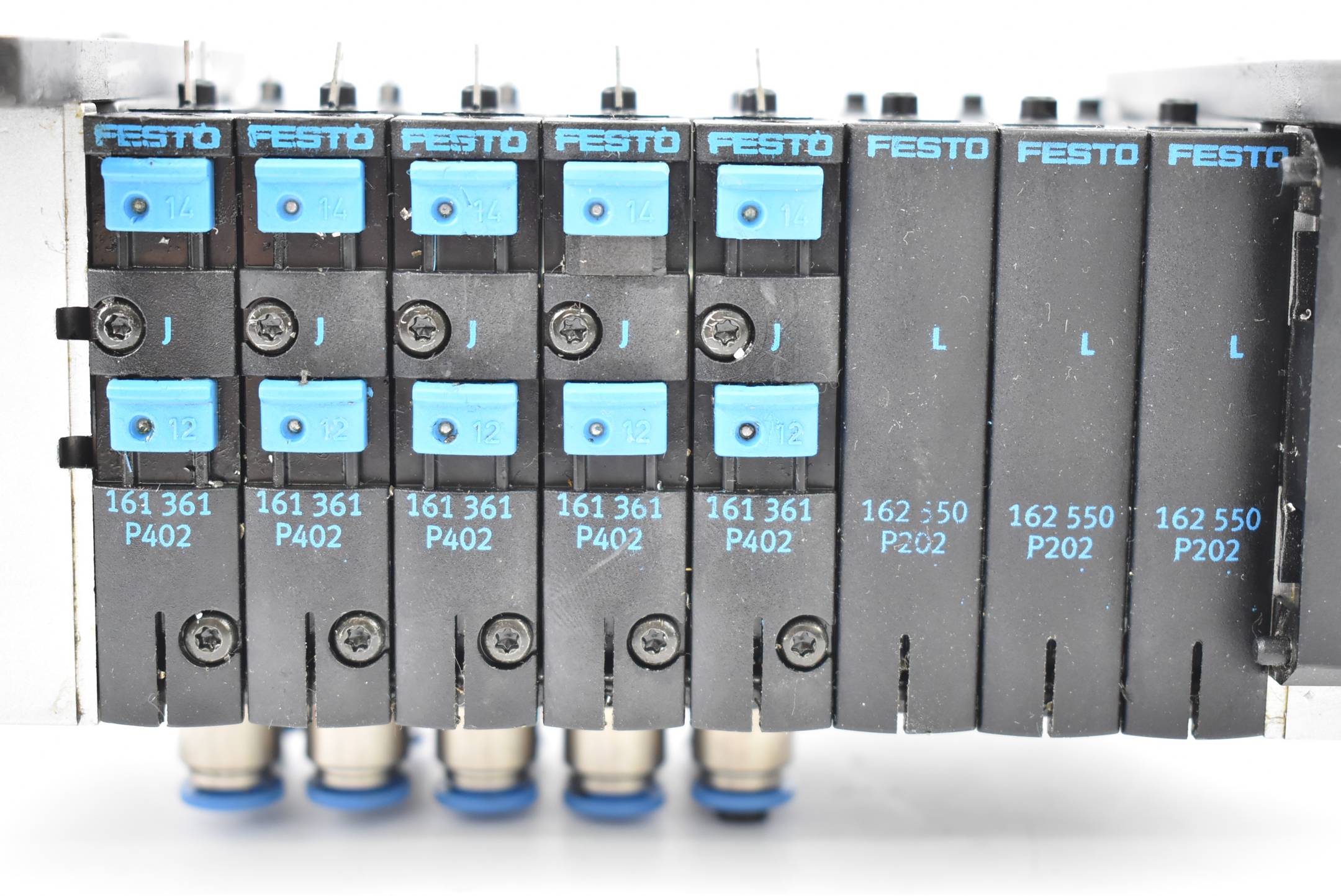 Festo Ventilinsel CPV14-VI 18210 + 161361 + 162550