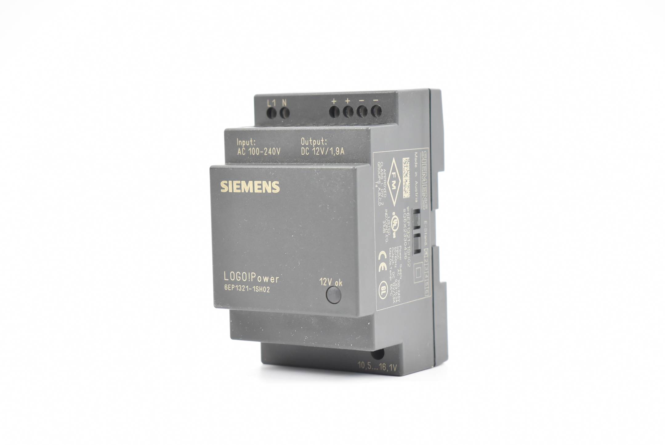 Siemens LOGO! Power 12V 6EP1321-1SH02 ( 6EP1 321-1SH02 )