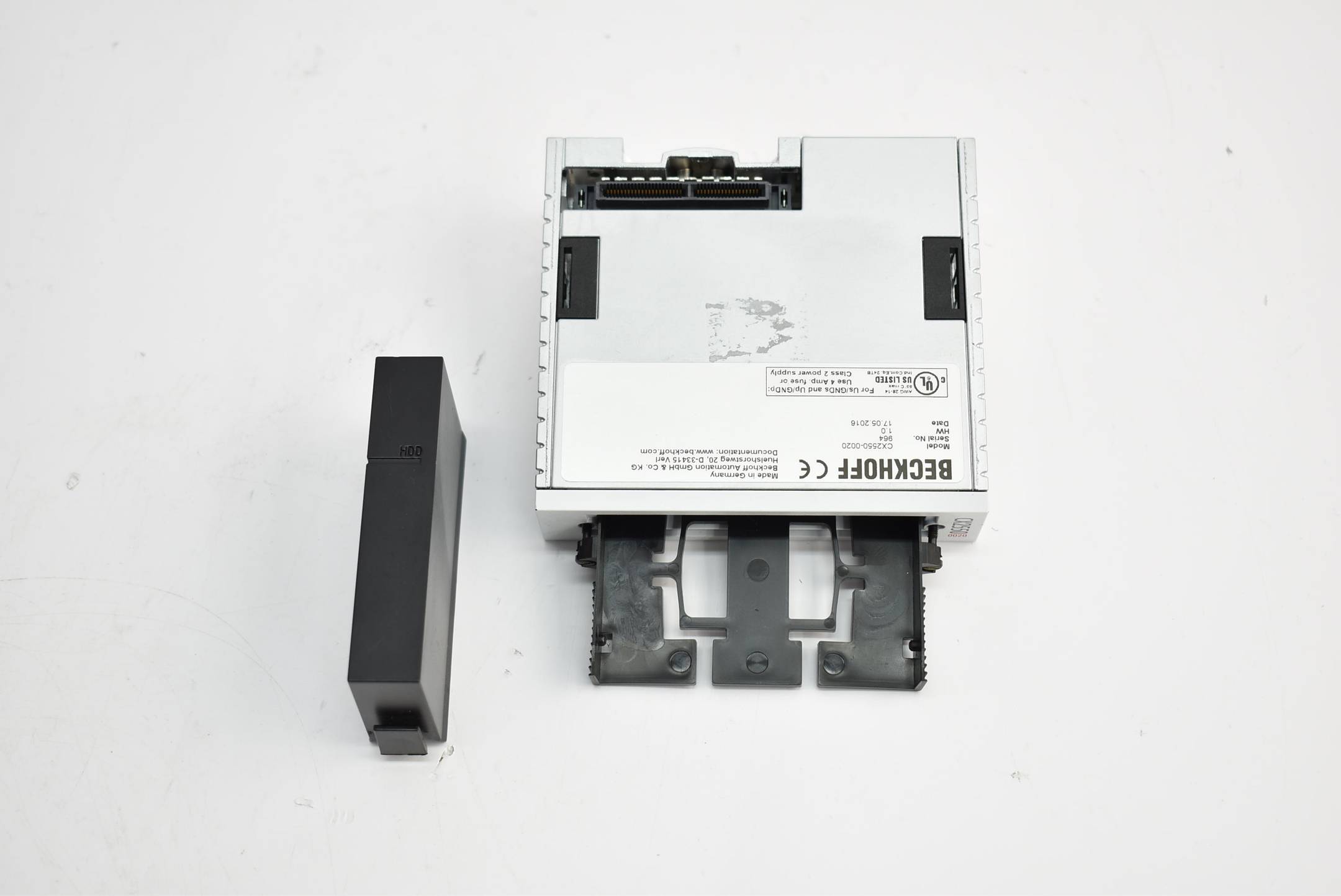 Beckhoff Erweiterungsmodul 2,5"-HDD/-SSD CX2550-0020