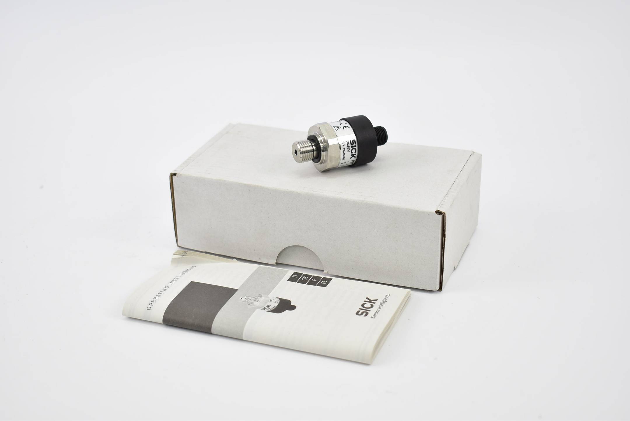 Sick PBT Drucktransmitter 400bar 4-20mA 8-30V 6038656