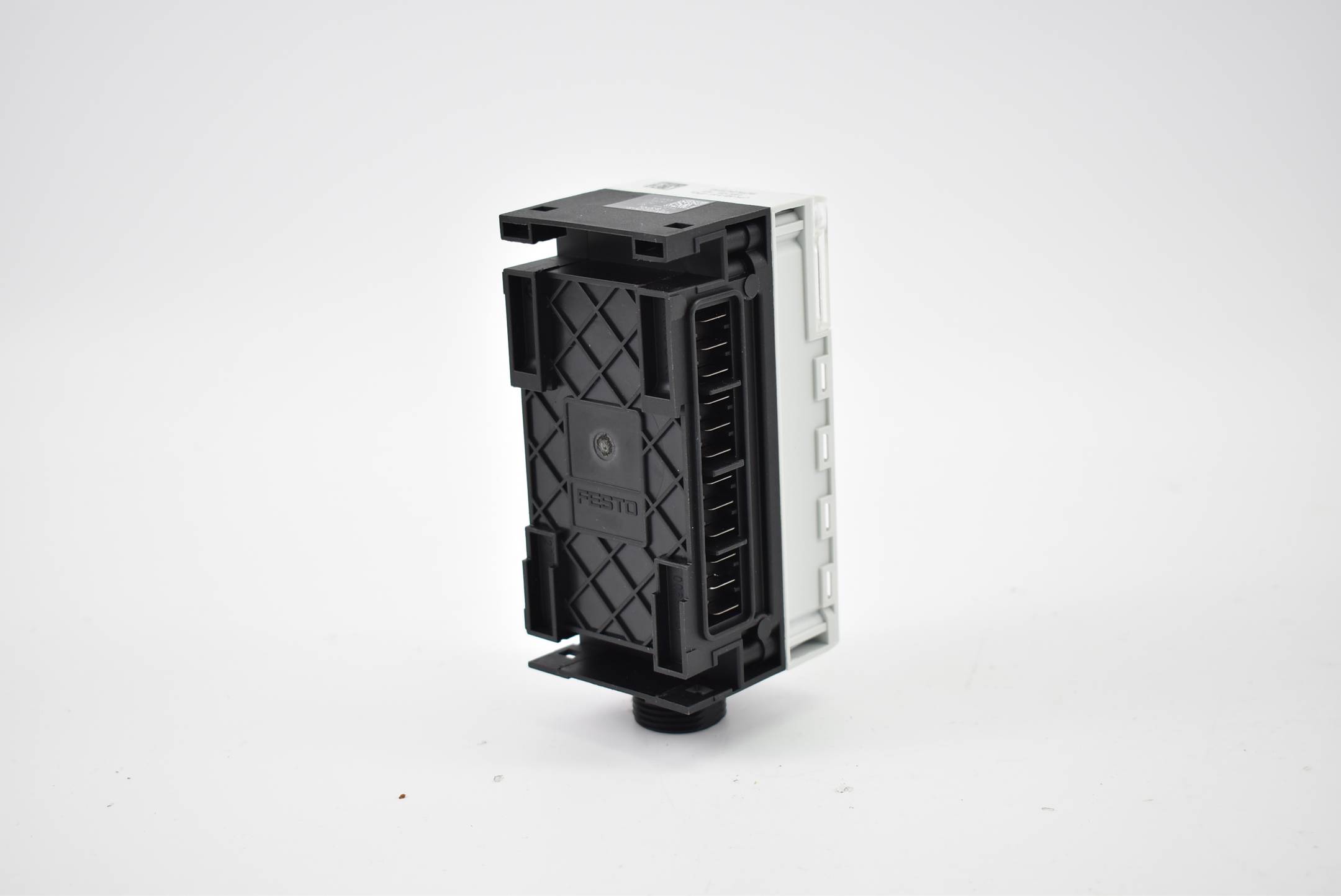 Festo Anschlussblock CPX-AB-8-KL-4POL + Verkettungsblock CPX-GE-EV-S-7/8-5POL
