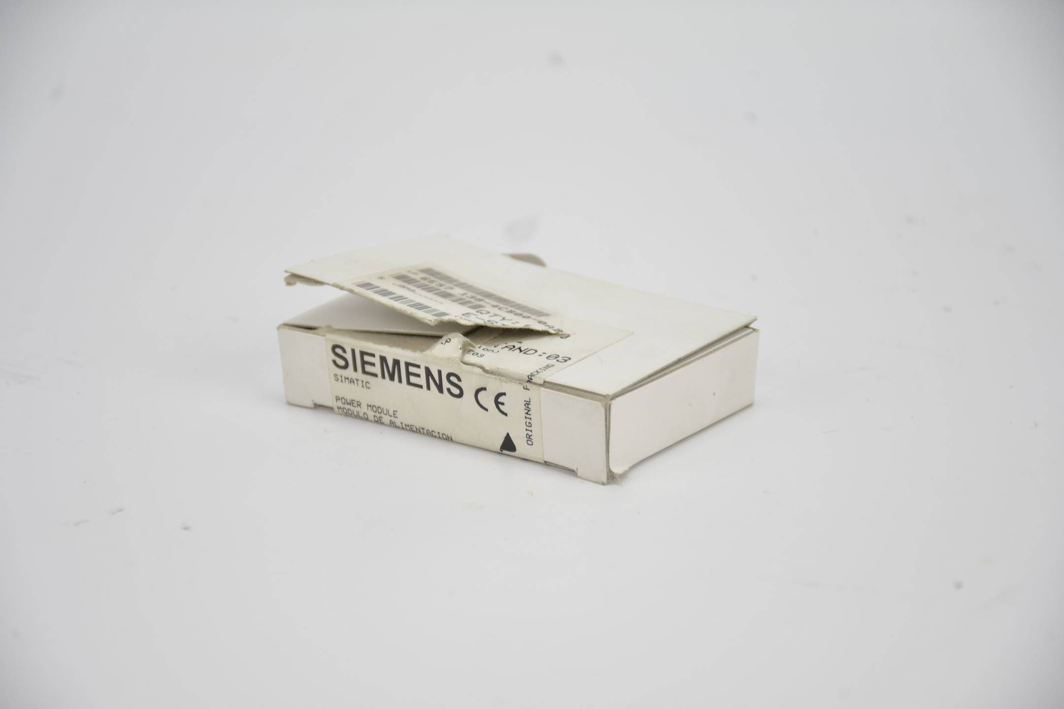 Siemens simatic DP PM-E ET 200S 6ES7 138-4CB00-0AB0 ( 6ES7138-4CB00-0AB0 )