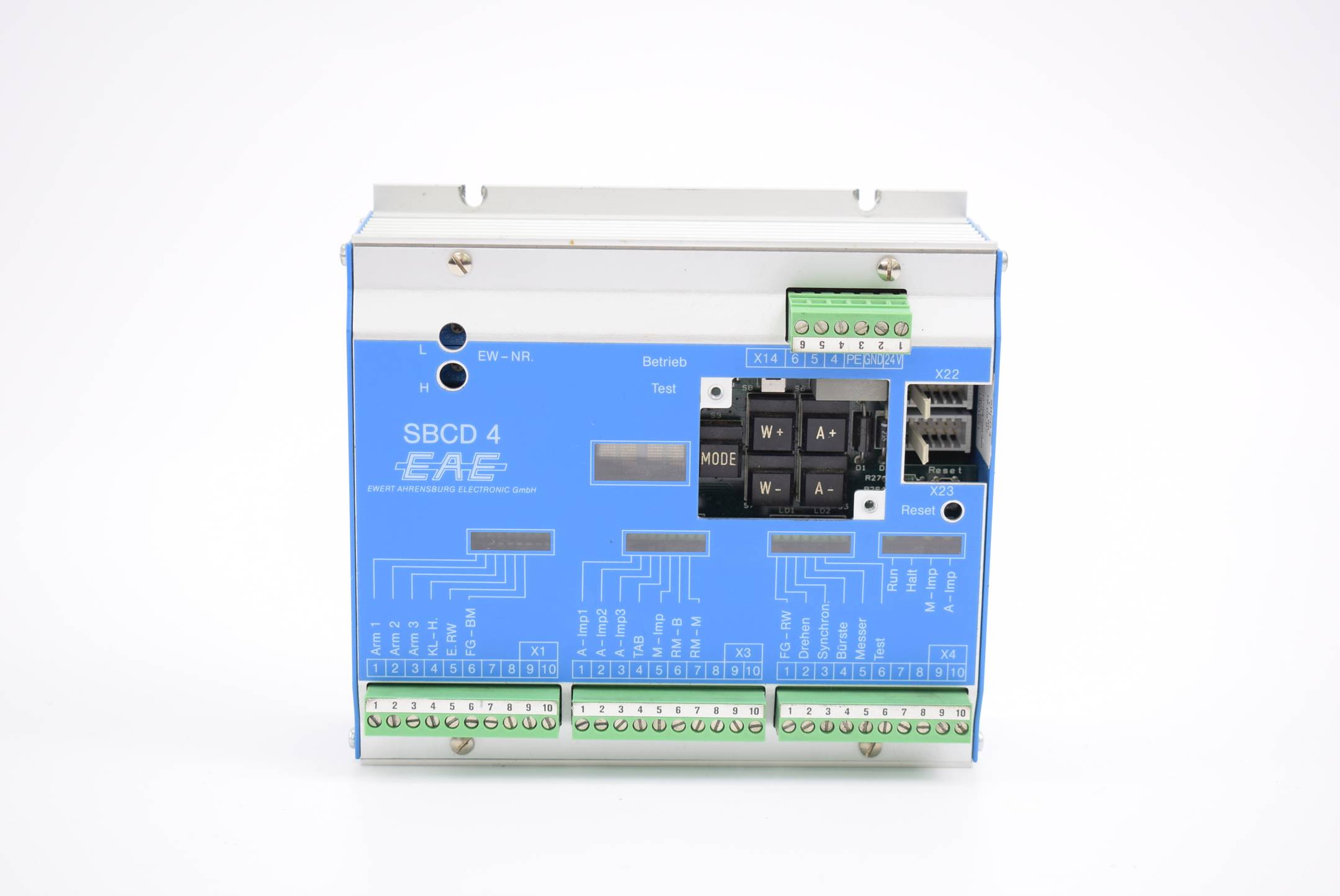 Ewert Ahrensburg Electronic SBCD 4 Feldbus Einzelkarte GSBCD*04*00*02