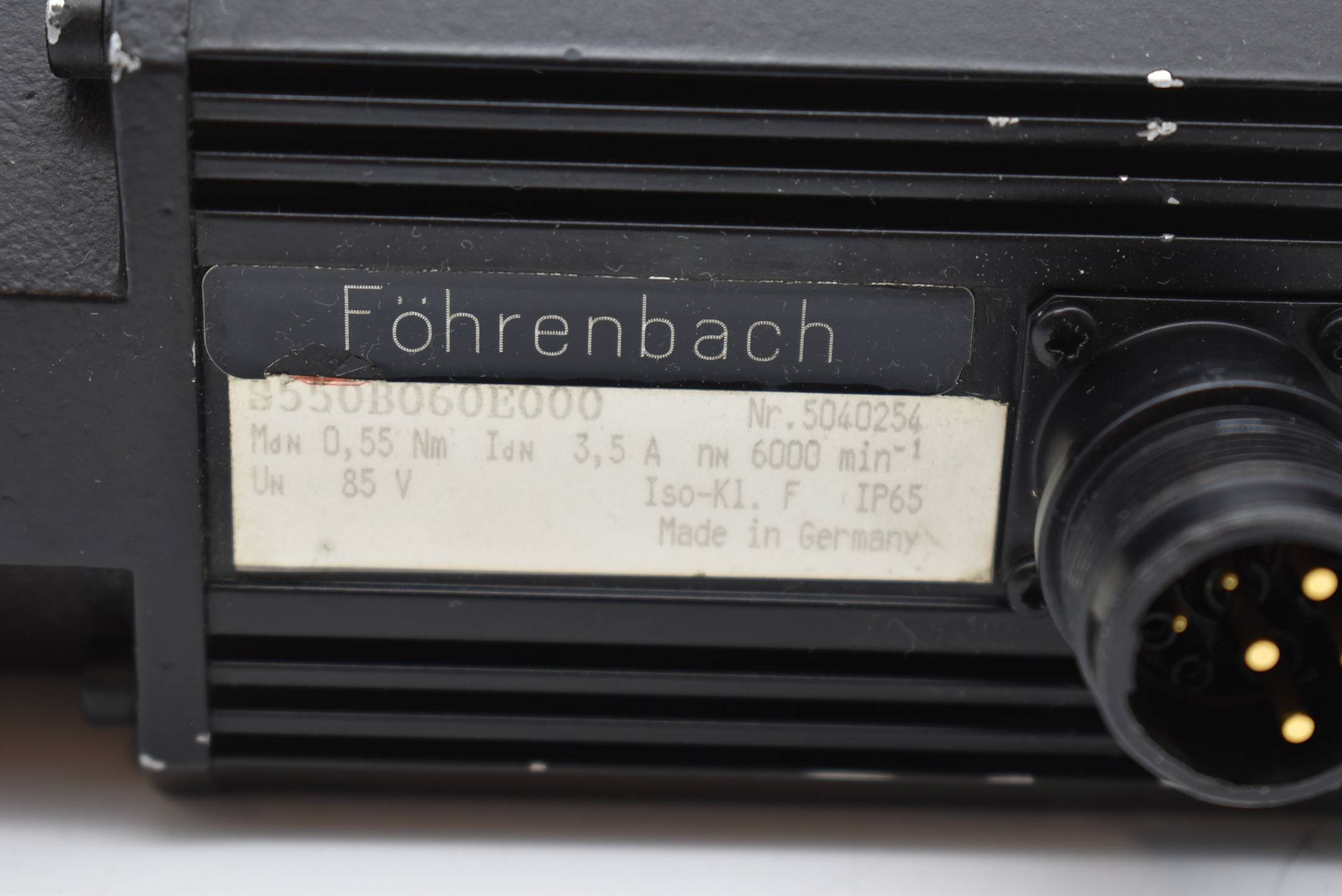 Föhrenbach ABI-72.17.05.50 ( S550B060E000 5040254 )
