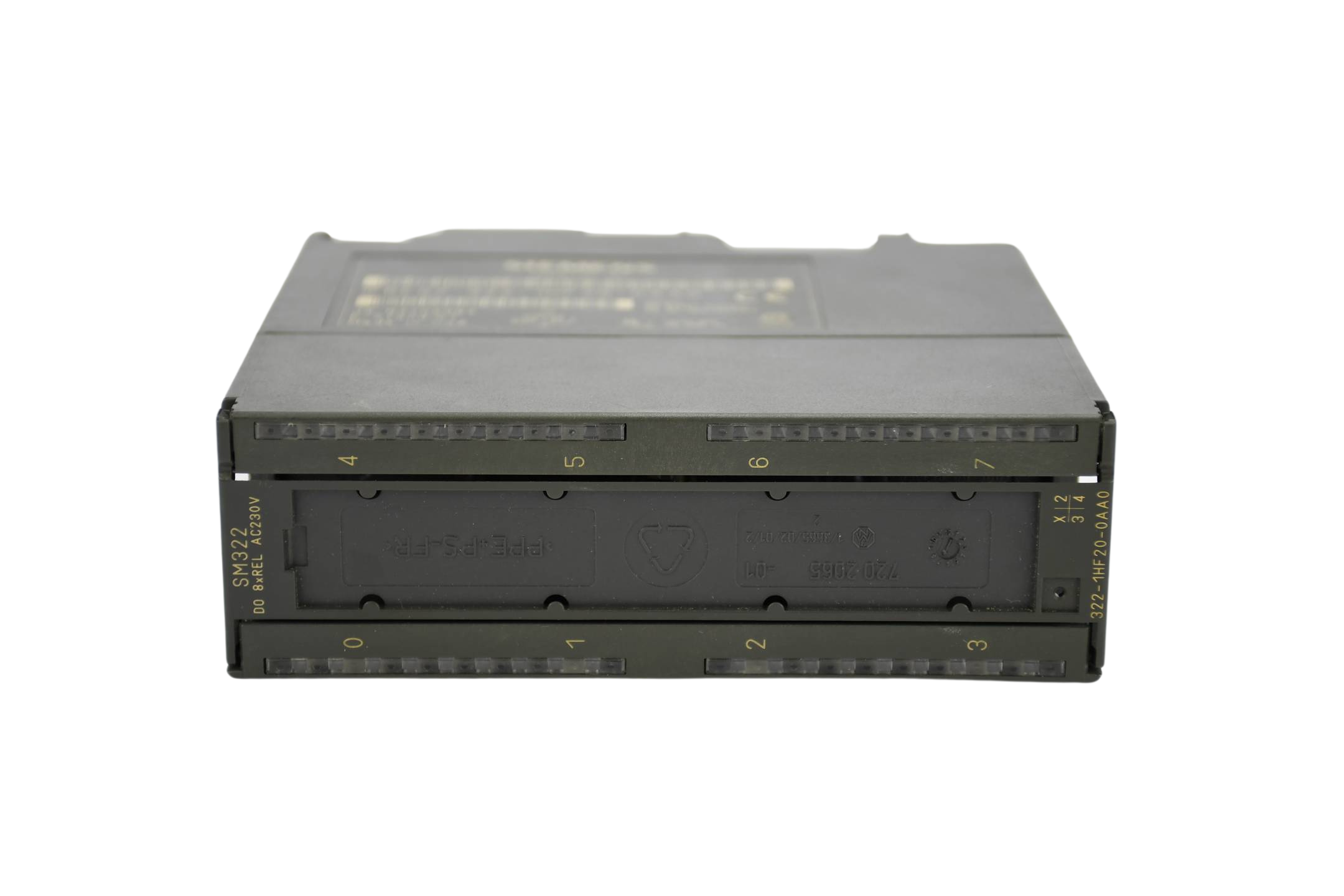 Siemens simatic S7-300 SM 322 6ES7 322-1HF20-0AA0 ( 6ES7322-1HF20-0AA0 ) E1