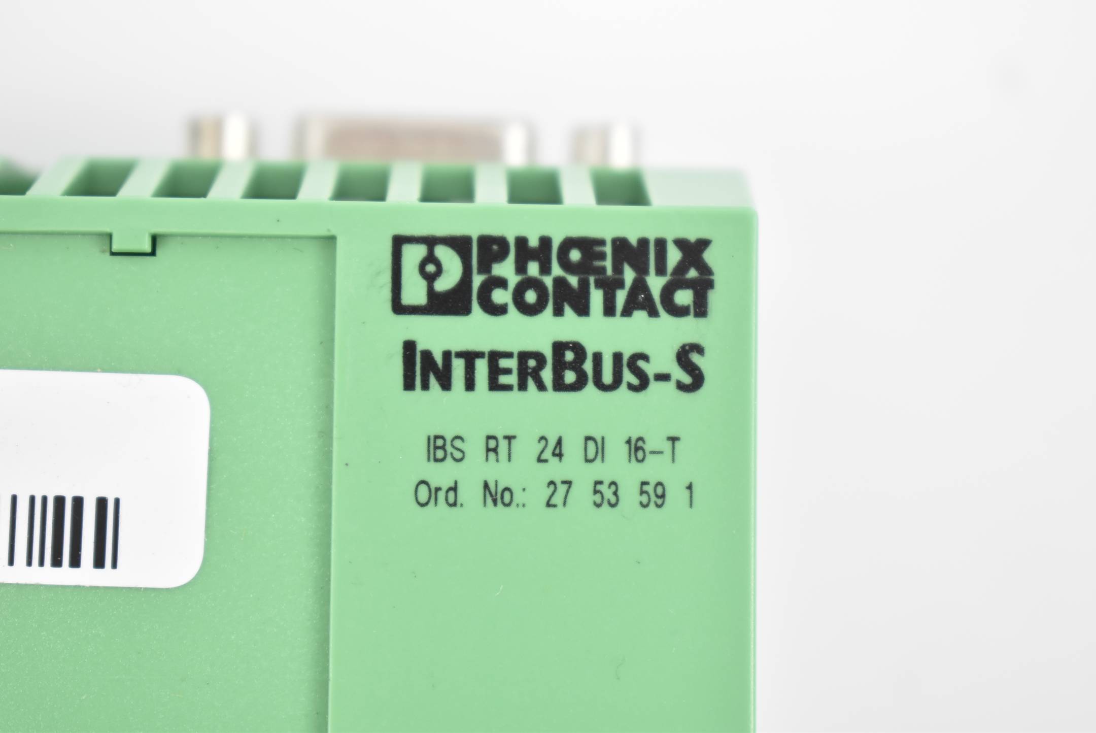 Phoenix Contact I/O-Modul IBS RT 24 DI 16-T ( 2753591 )