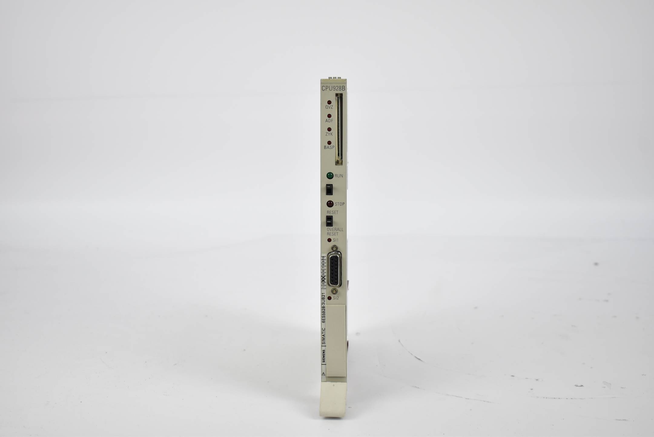 Siemens Ansteuerung CPU Zentralbaugruppe 6ES5928-3UB21 ( 6ES5 928-3UB21 )