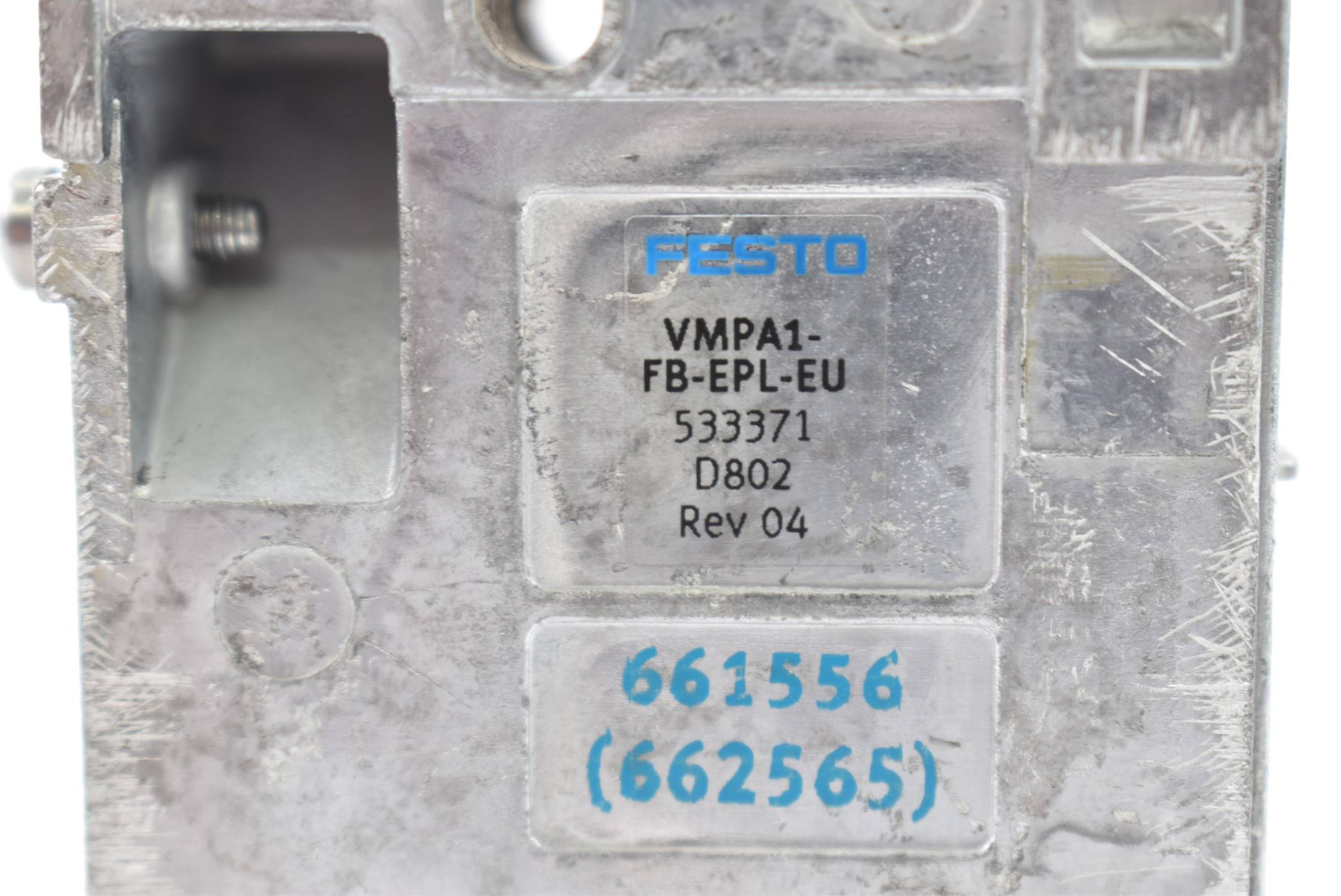 Festo Endplatte M7 G1/4 VMPA-FB-EPL-EU ( 533371 )