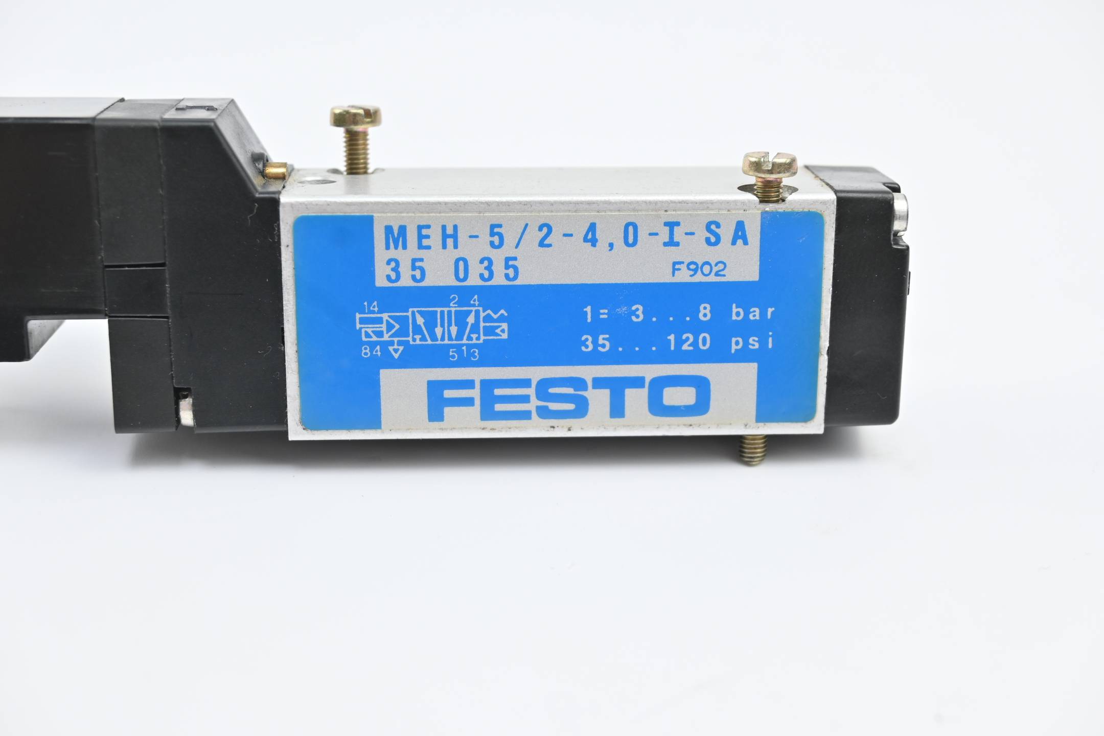 Festo Magnetventil MEH-5/2-4,0-I-SA ( 35035 )
