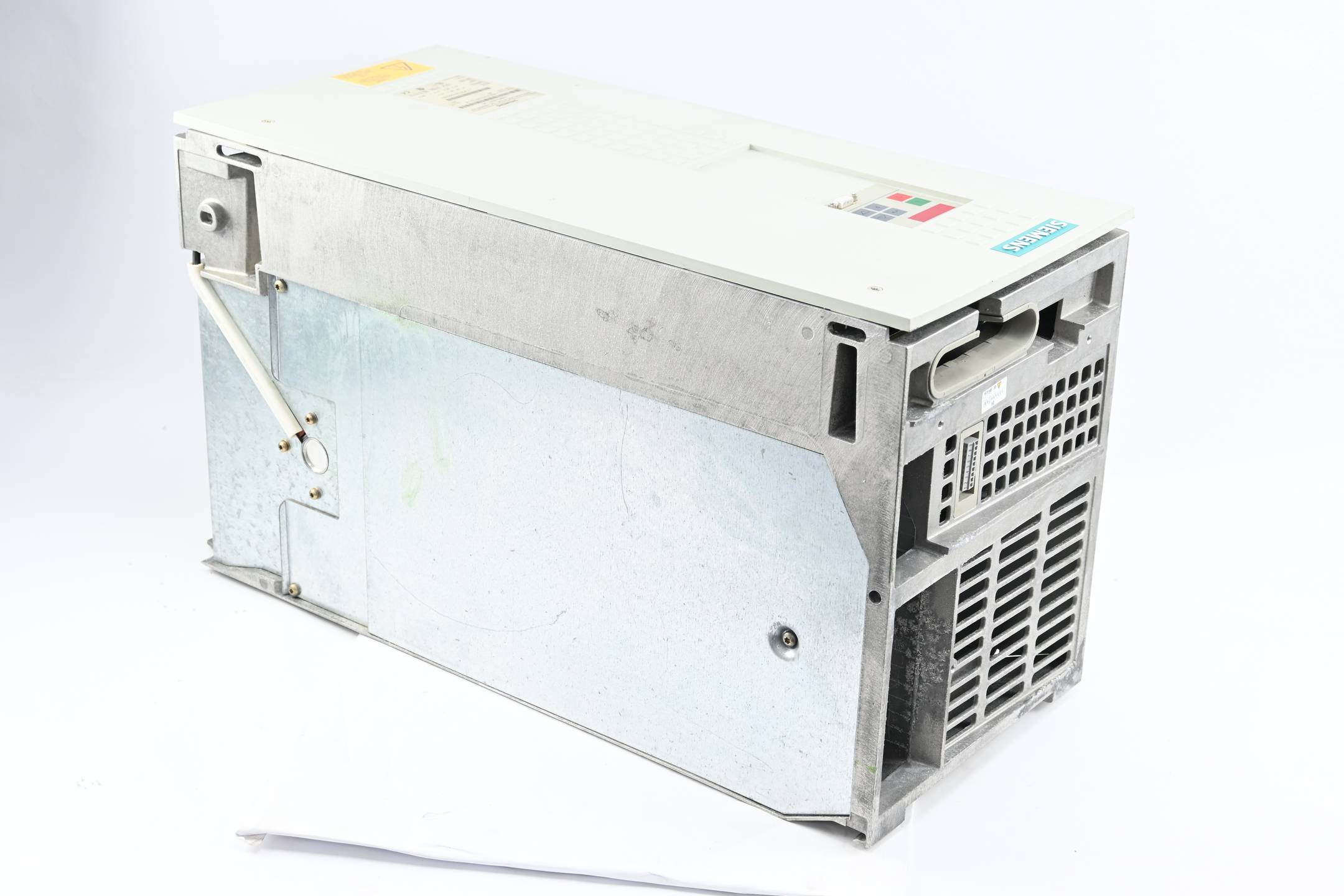 Siemens Simovert VC Wechselrichter 6SE7023-8TD21-Z ( 6SE7 023-8TD21-Z )E-Stand:C