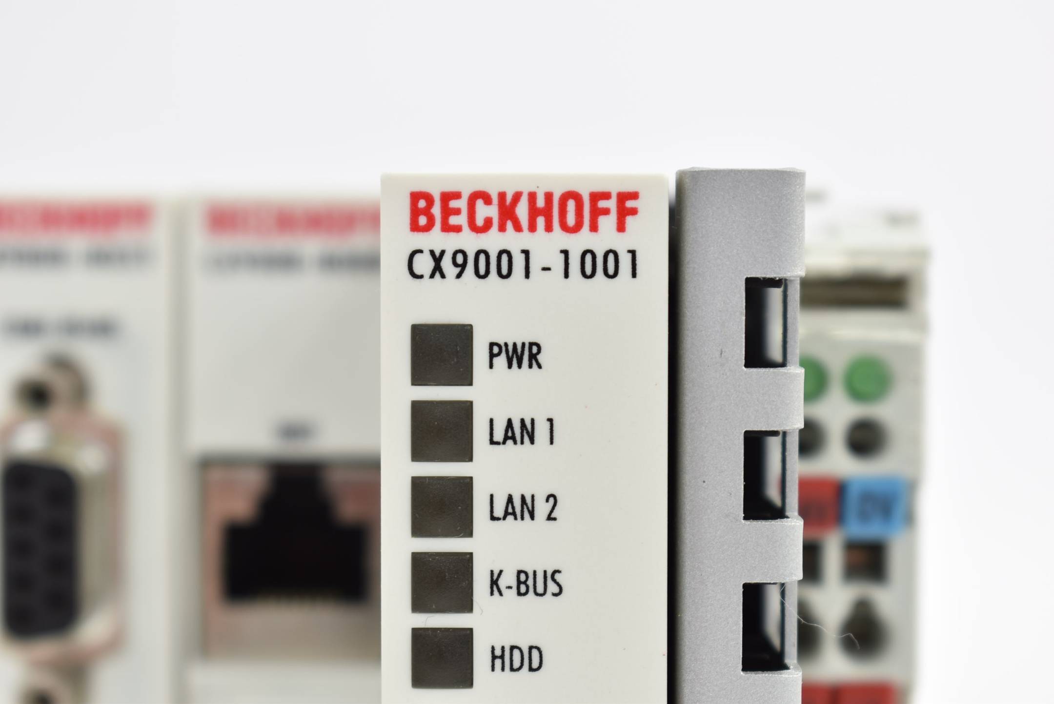 Beckhoff CPU-Modul CX9001-1001 + CX9000-N000 + CX9000-N031