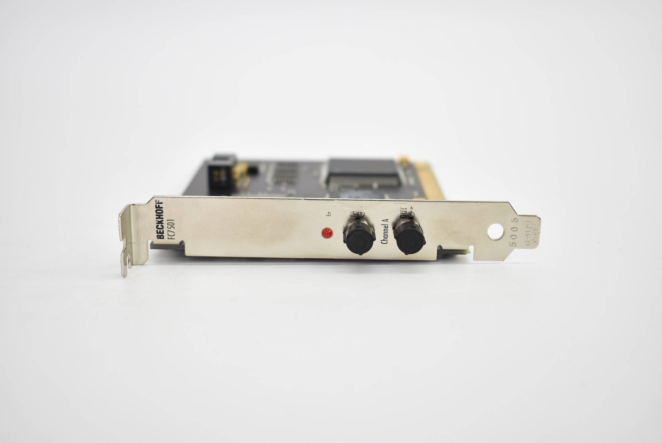 Beckhoff sercor-II-Master-Einsteckkarte 1 Kanal PCI FC7501 ( FC 7501 )