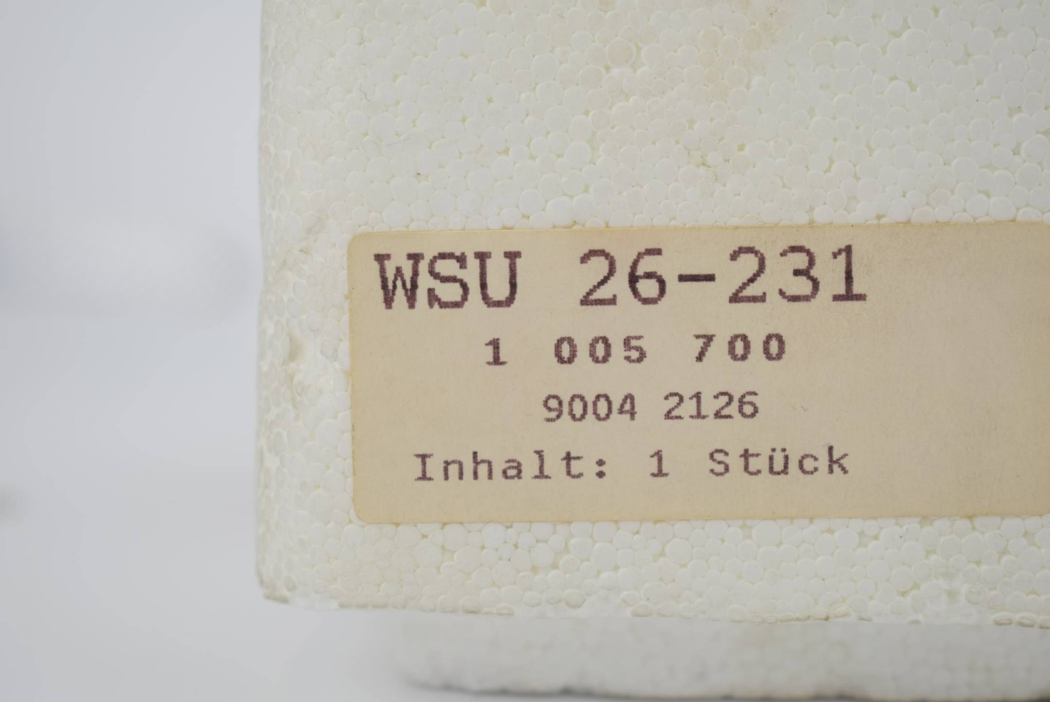 SICK Sicherheits-Lichtschranke Sender WSU 26-231 ( 1 005 700 ) WSU26-231