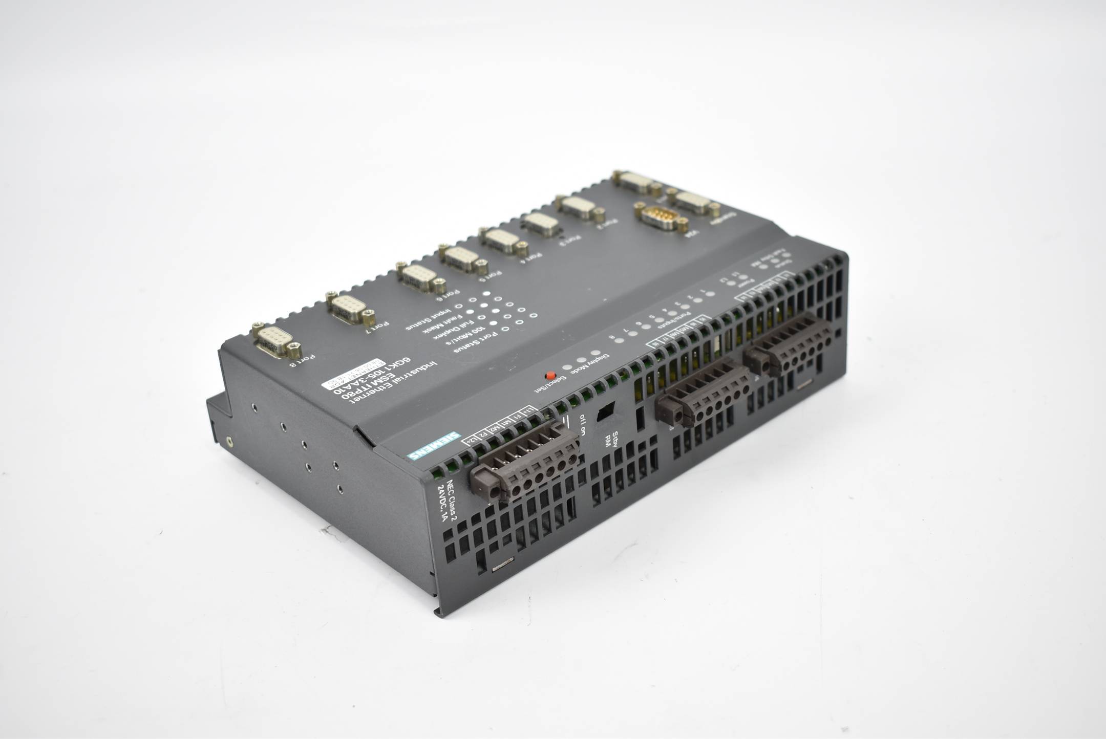 Siemens ESM ITP80 Olectrical Switch Modul 6GK1 105-3AA10 ( 6GK1105-3AA10 ) E1