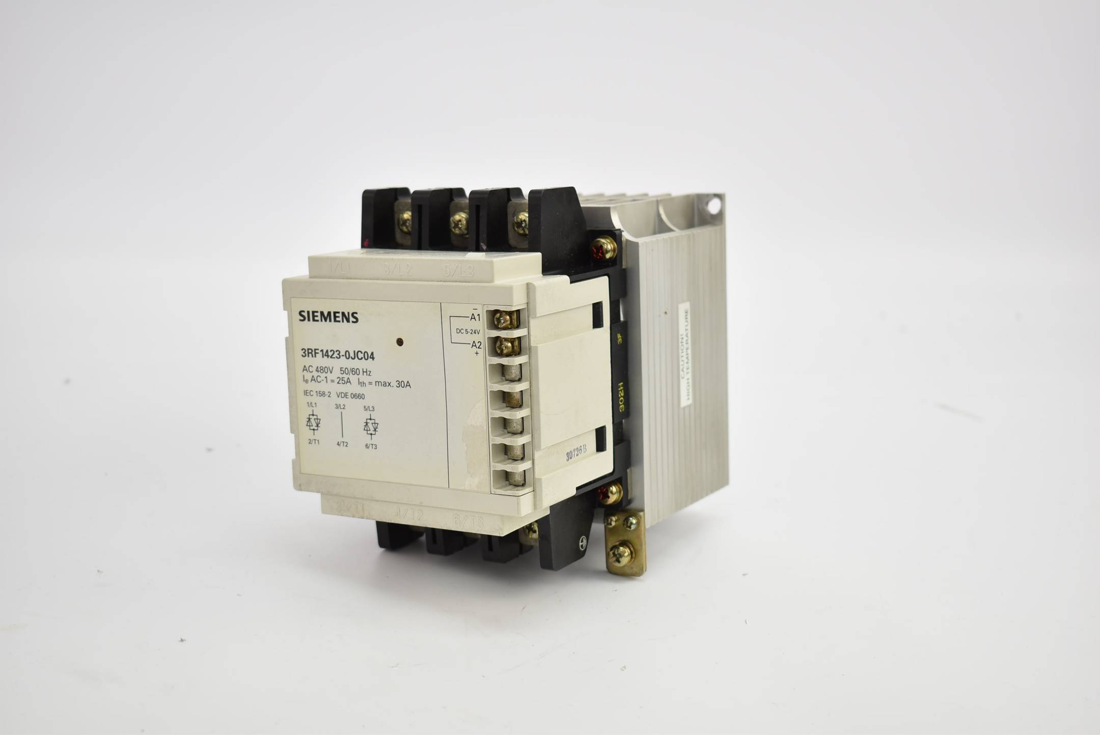 Siemens Halbleiterschütz 3-phasig 3RF1423-0JC04 ( 3RF1 423-0JC04 )