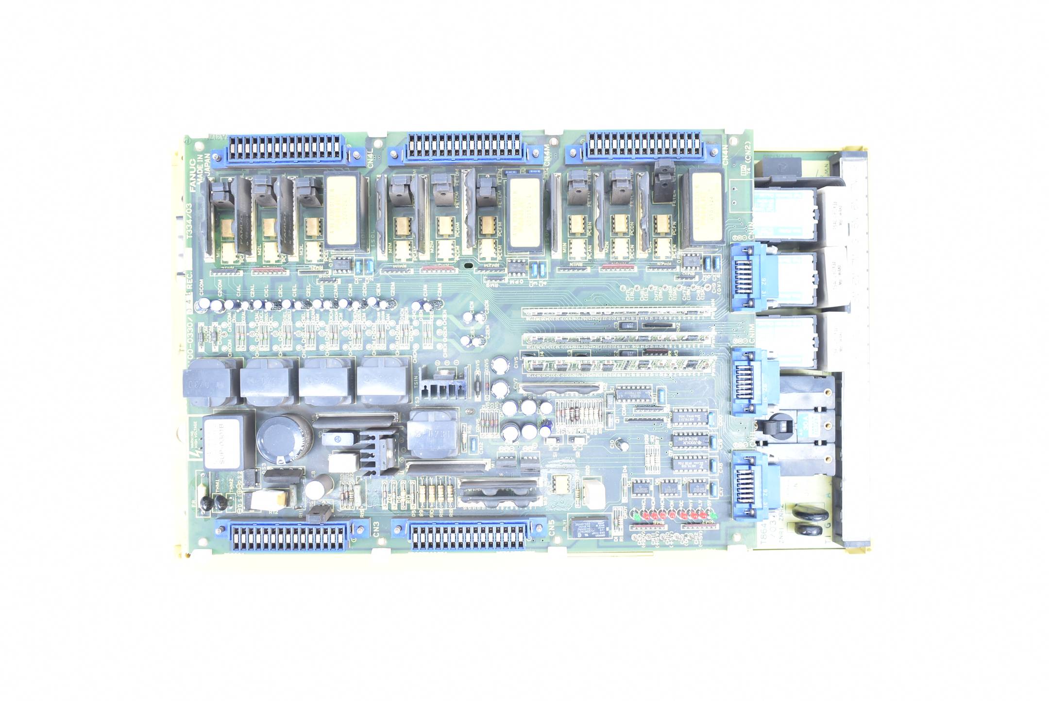 DEFEKT Fanuc LTD Servo Amplifier A06B-6058-H333