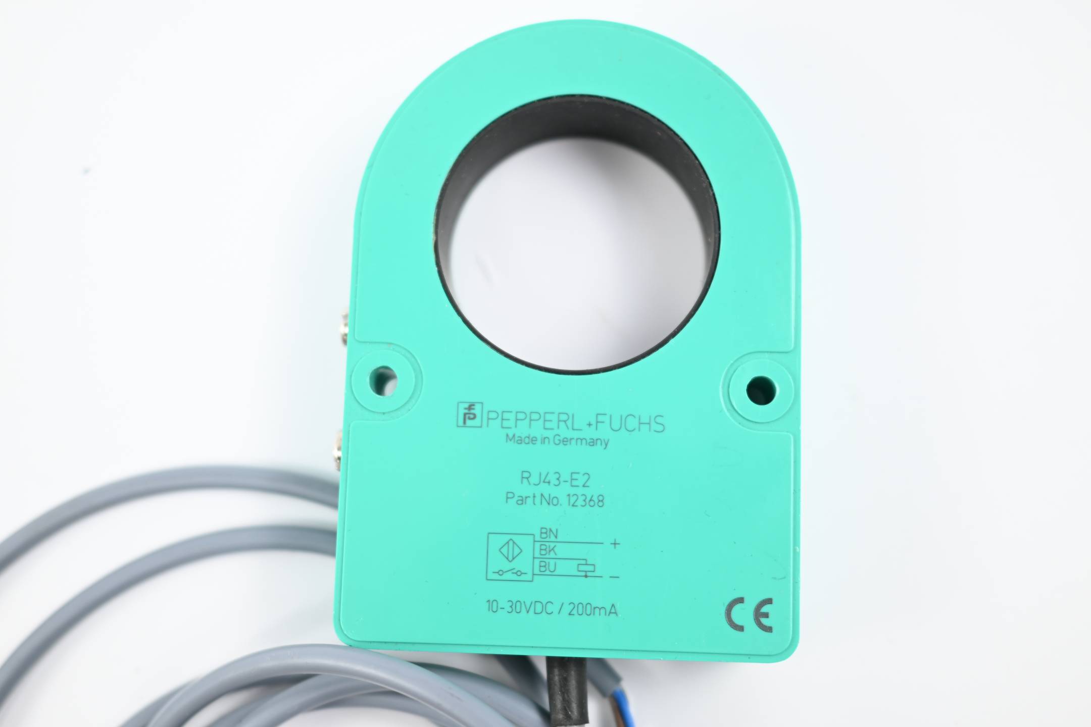 Pepperl + Fuchs Induktiver Ringsensor RJ43-E2 ( 12368 )