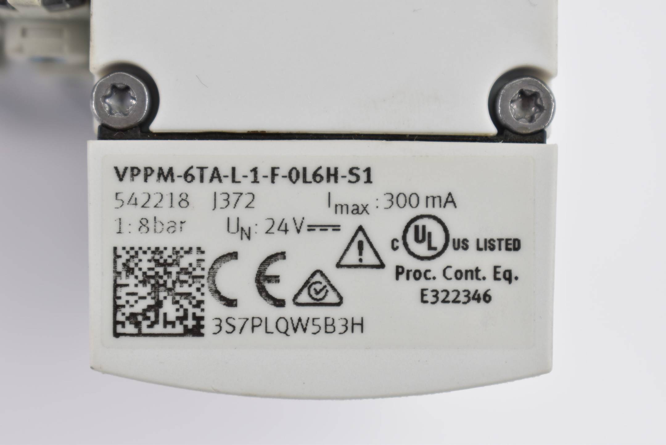 Festo VPPM-6TA-L-1-F-0L6H-S1 + VMPA1-FB-EMS-8 + VMPA-FB-EMG-P1
