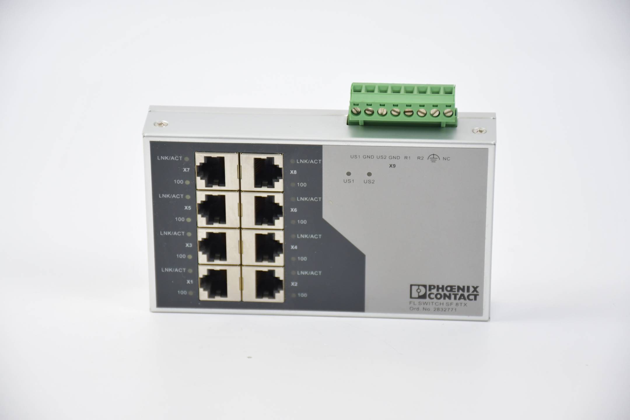 Phoenix Contact FL Switch SF 8TX ( 2832771 )