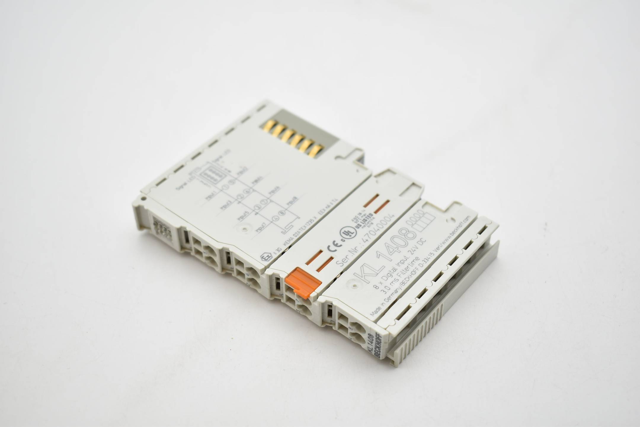Beckhoff 8x Digital Input KL1408 ( KL 1408 )