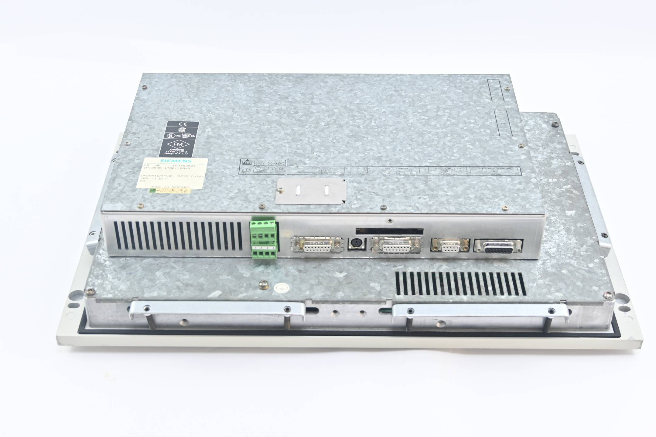 Siemens Operator Panel OP35 Color 6AV3535-1TA01-0AX0 ( 6AV3 535-1TA01-0AX0 ) A03