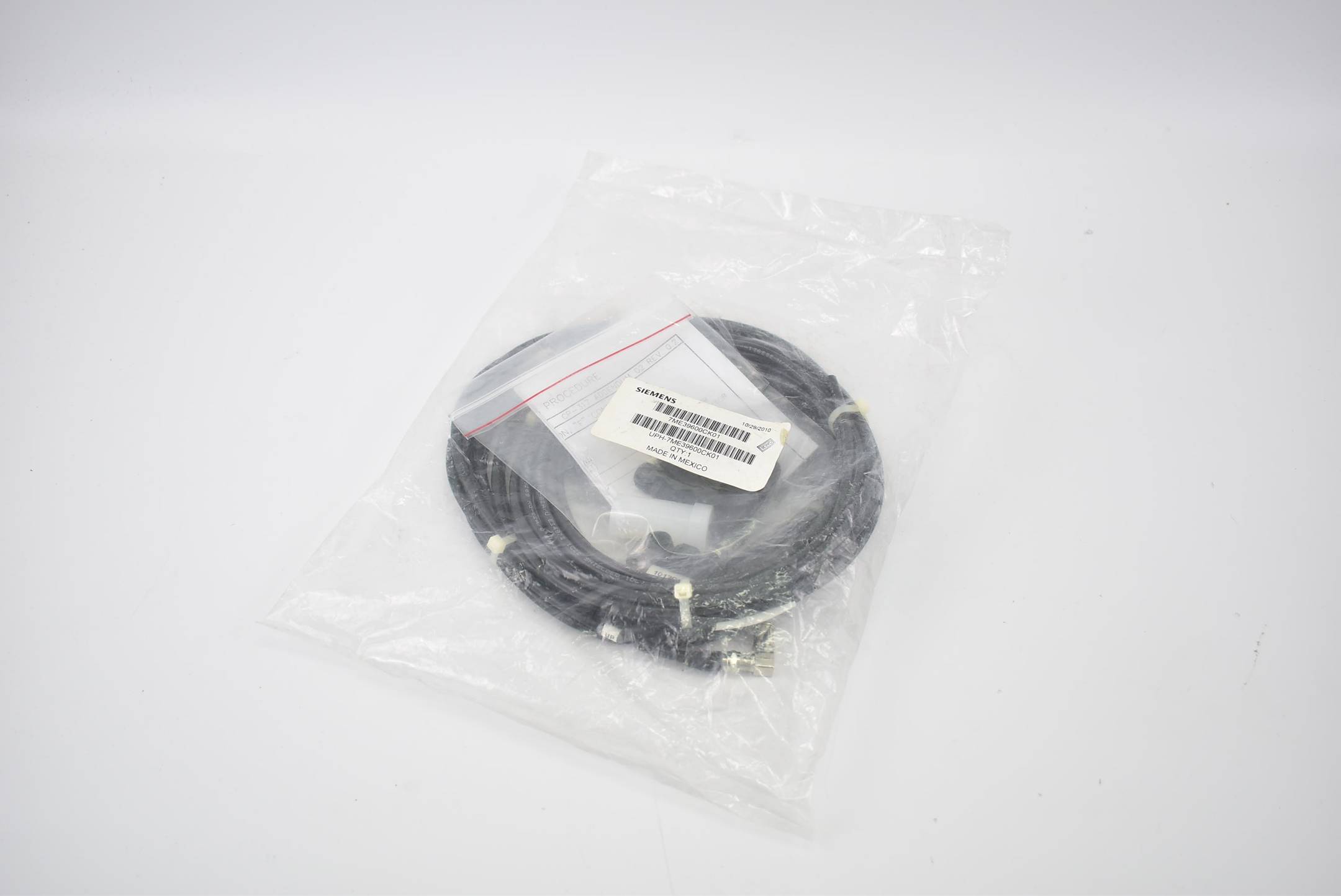 Siemens Schallwandler Kabelsatz 7ME39600CK01 7ME3960-0CK01