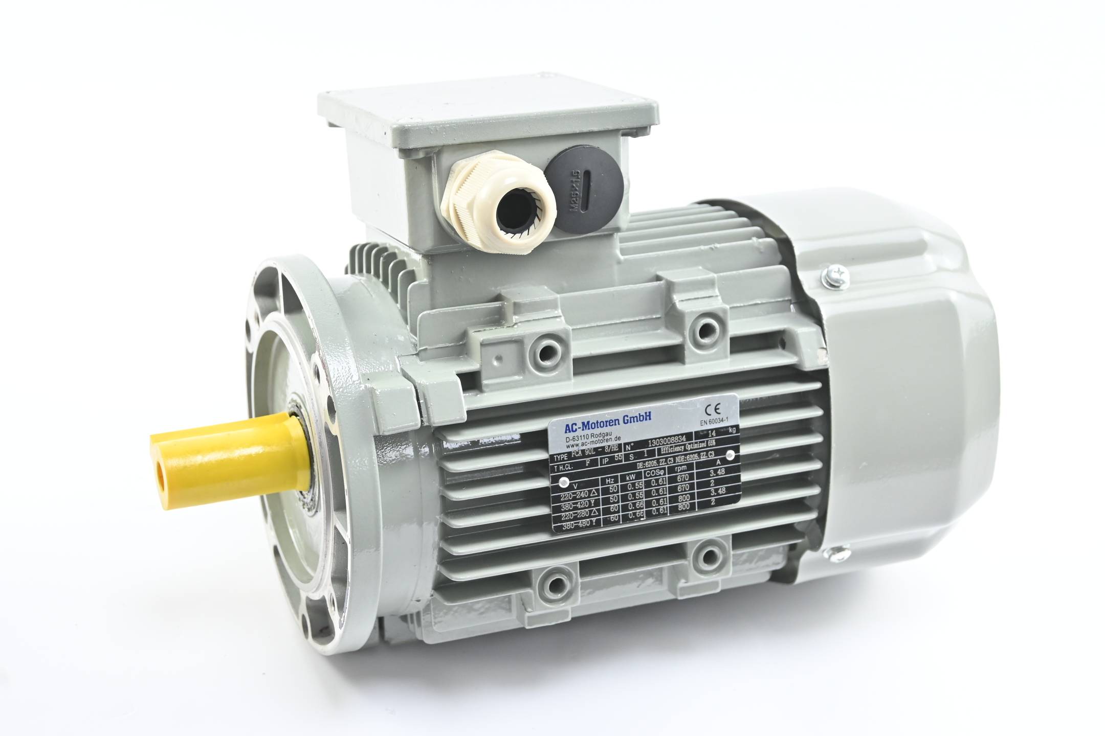 AC Motoren Drehstrom-Asynchronmotor FCA 90 L 8/HE ( FCA90L-8/HE )