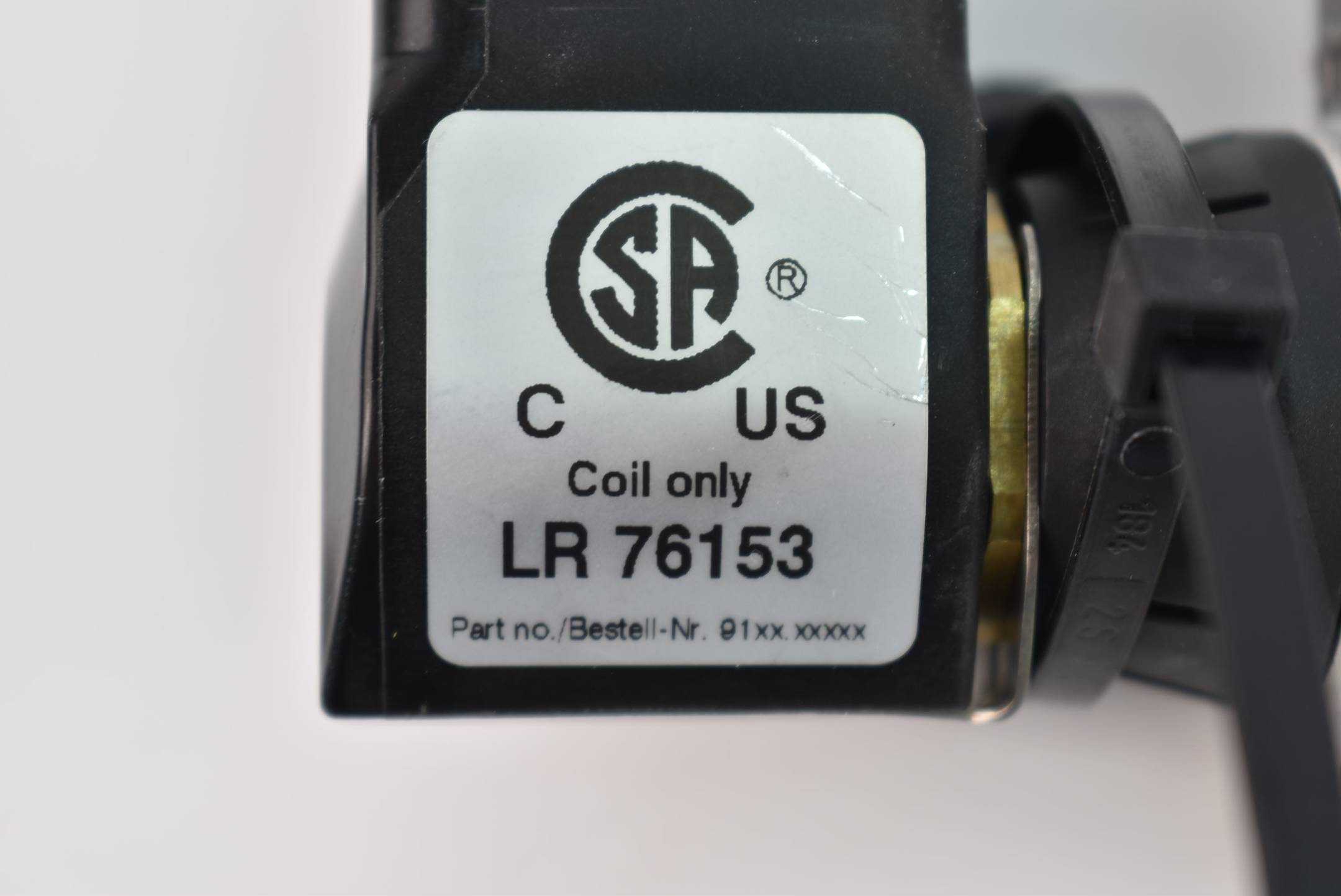 Gemü Magnetventil 24V 8W 1-10bar LR 76153 ( U99071878 ) inkl 