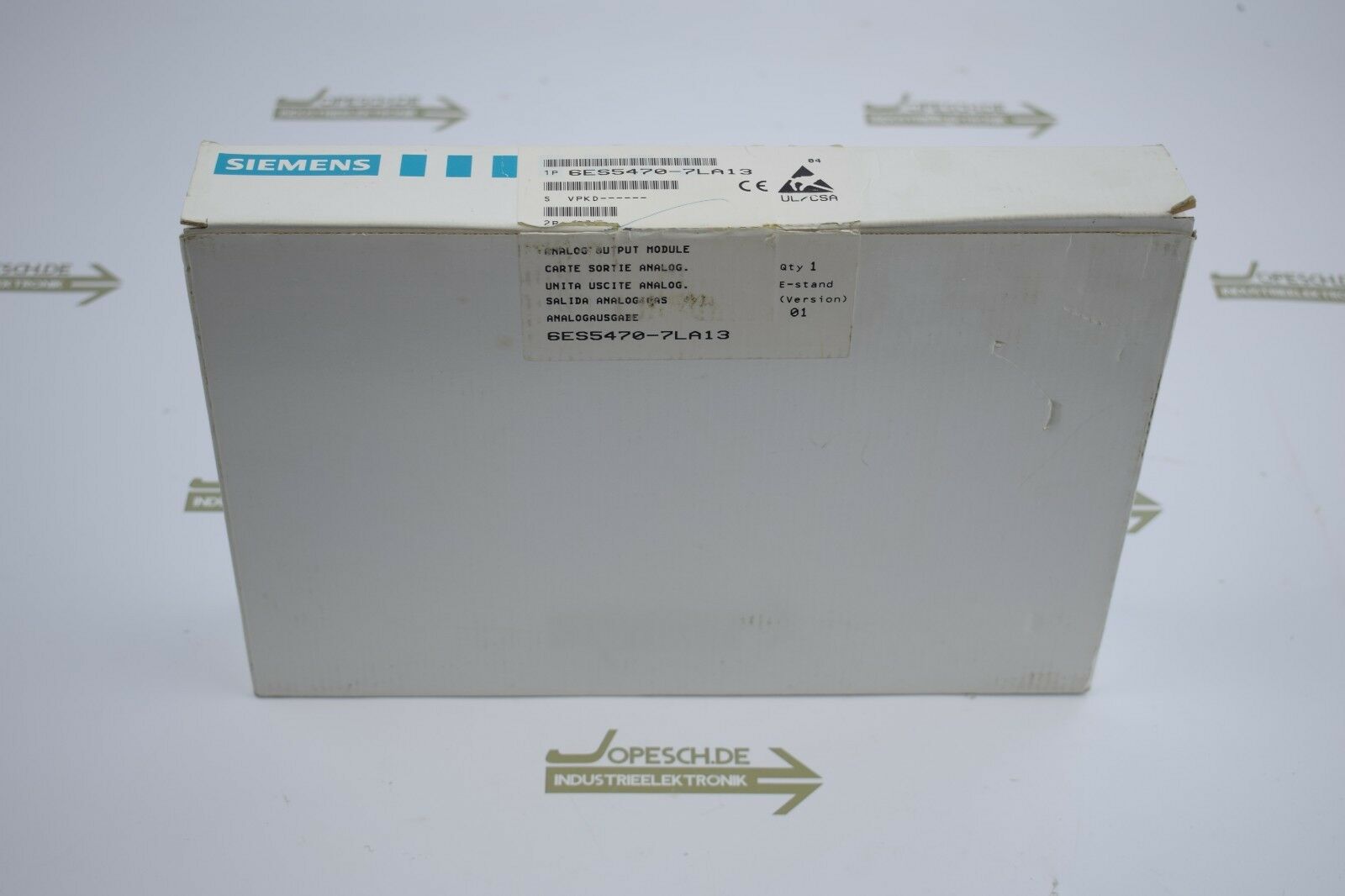Siemens simatic S5 6ES5 470-7LA13 ( 6ES5470-7LA13 ) E1