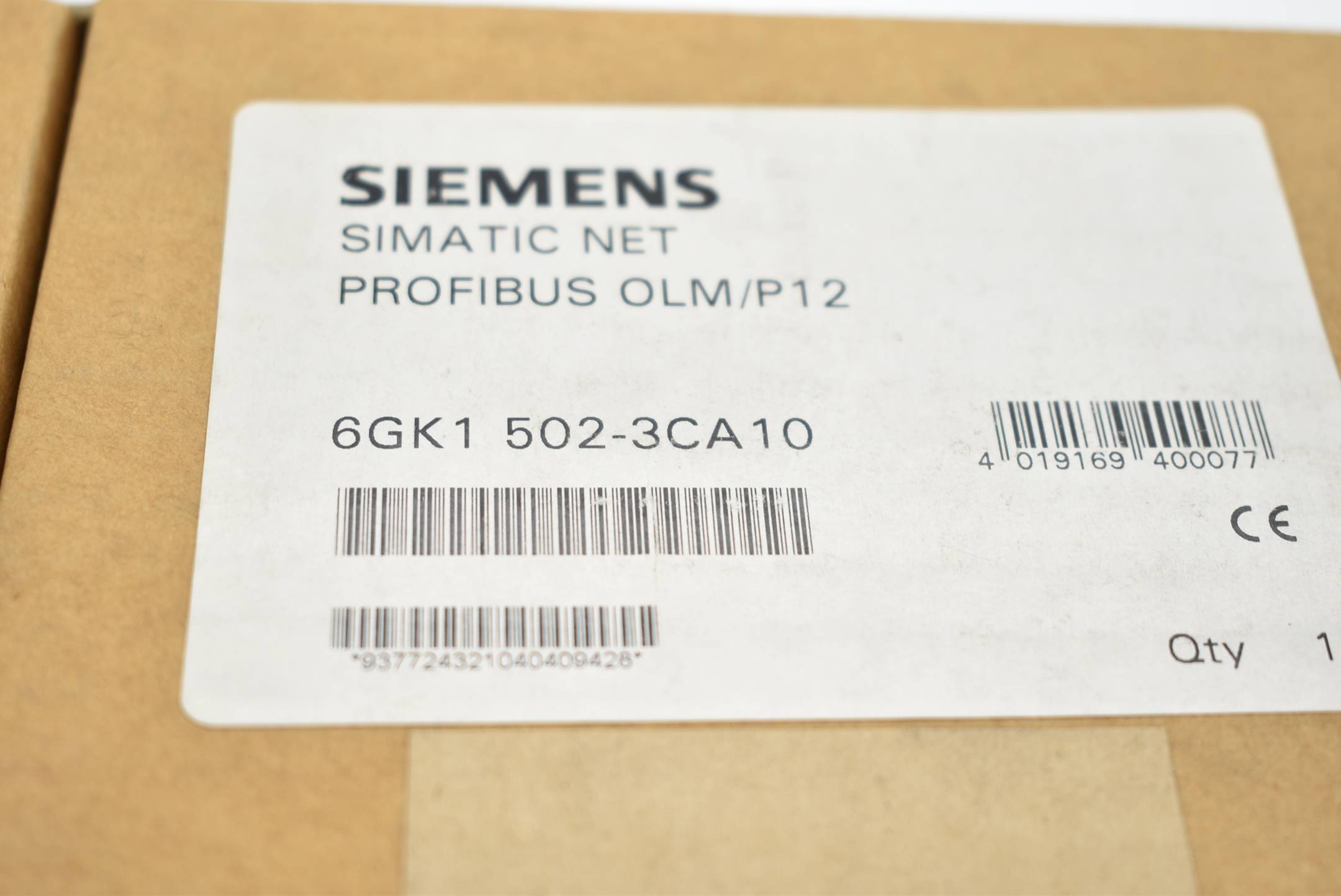 Siemens simatic NET Profinet OLM/P12 6GK1 502-3CA10 ( 6GK1502-3CA10 ) 