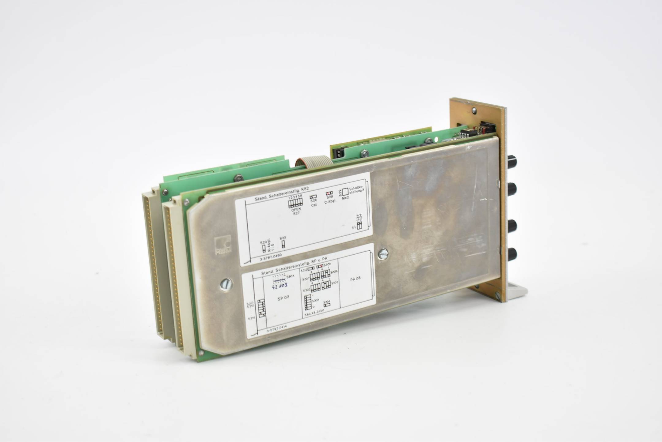 HBM Messtechnik Aussteuerung Modulation K 52 PS