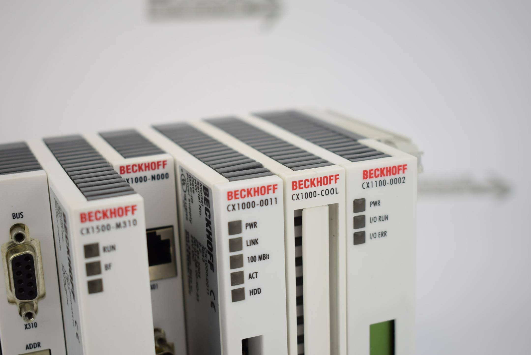 Beckhoff CPU-Modul CX1500-M130 CX1000-N000 CX1000-0011 CX1000-Cool CX1100-0002