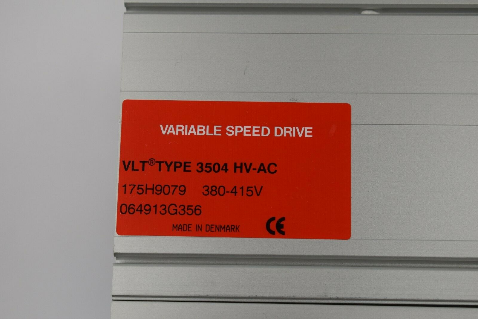 Danfoss HVAC Drive VLT Type 3504 HV-AC ( 175H9079 )