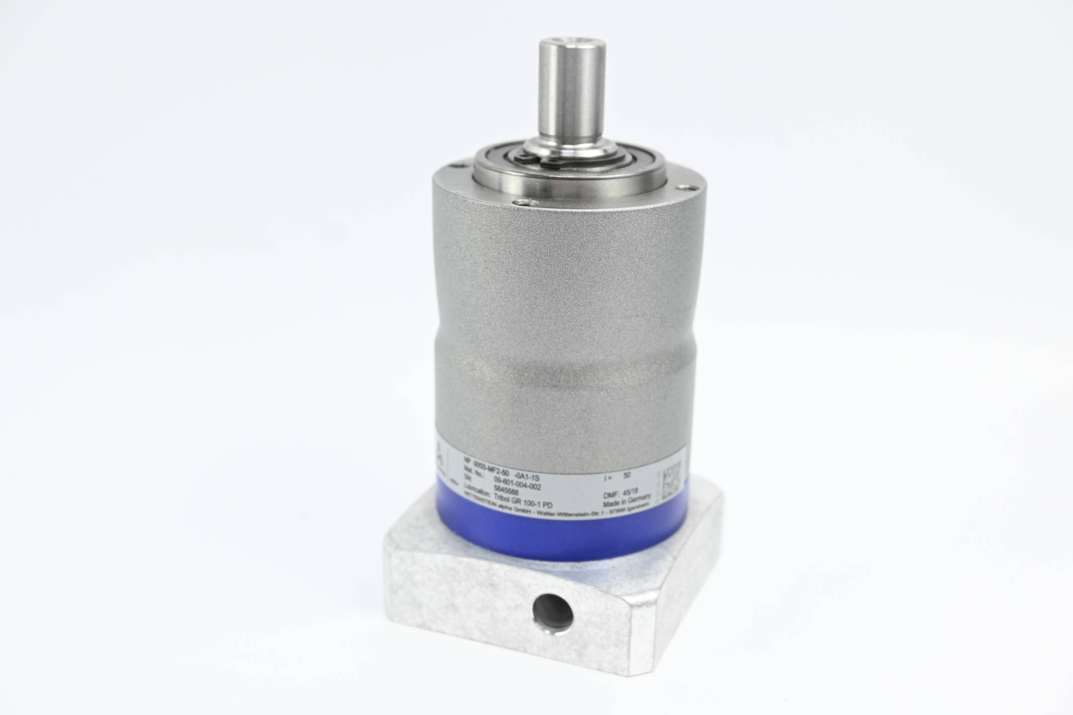 Wittenstein Alpha Getriebe NP 005S-MF2-50 -0A1-1S ( 09-601-004-002 )