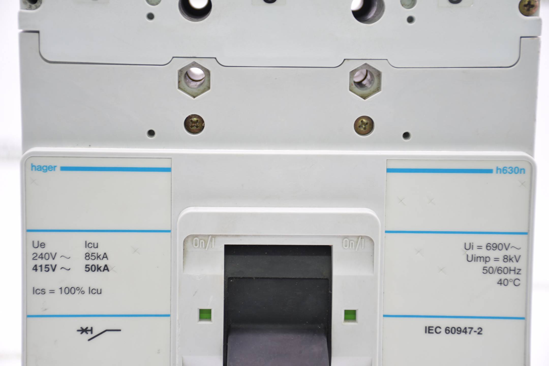 Hager Leistungsschalter HND h630n ( IEC 60947-2 )
