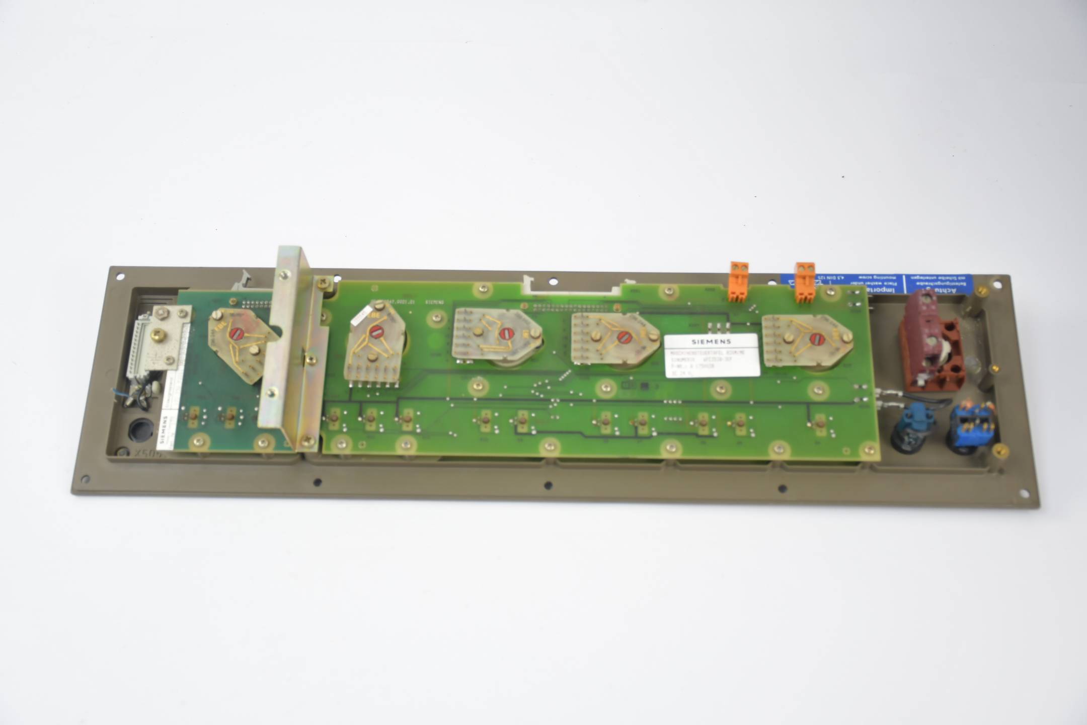 Siemens Sinumerik Maschinensteuertafel 820M/ME 6FC3538-3EF ( 6FC3 538-3EF )