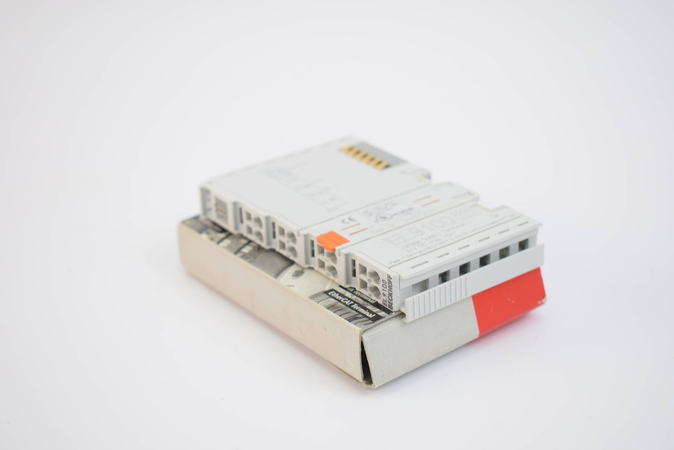 Beckhoff Potenzialeinspeiseklemme EL9100 ( EL 9100 )
